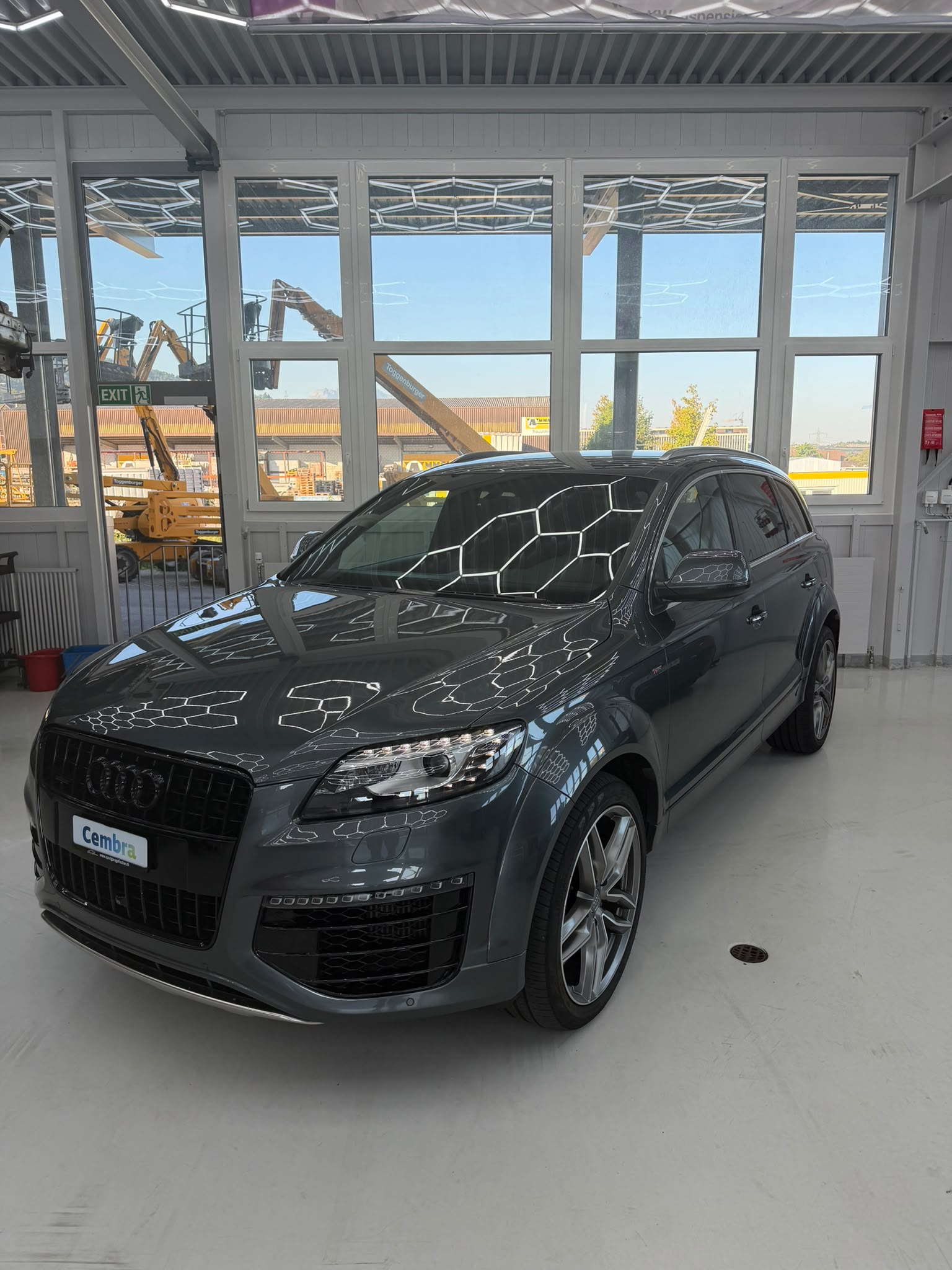 AUDI Q7 4.2 TDI quattro tiptronic