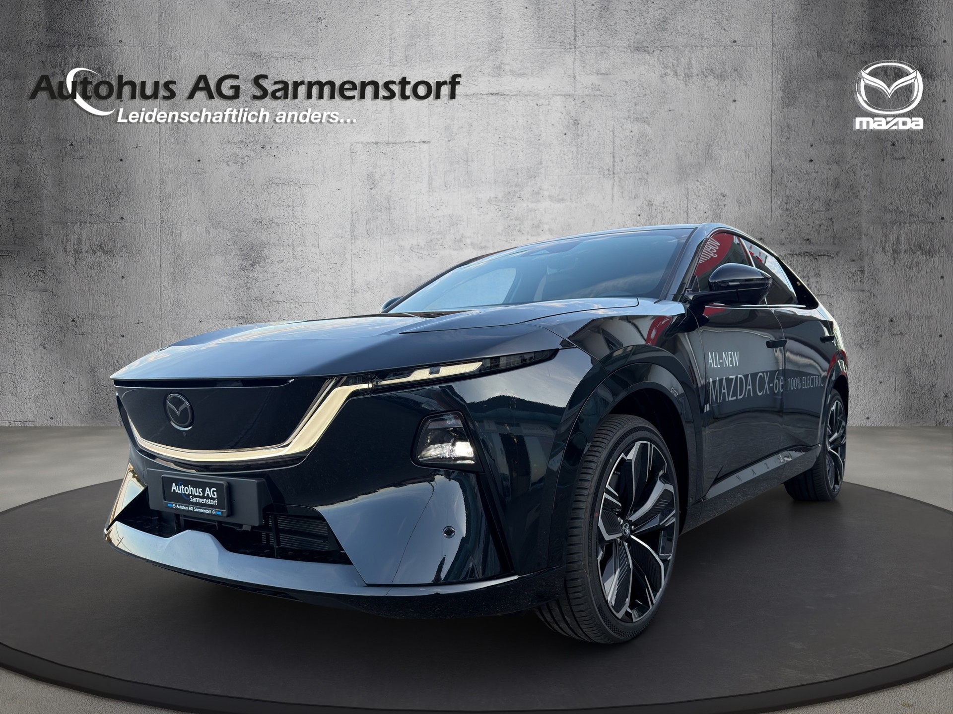 MAZDA CX-6e 78kWh/258 Takumi BK 21"