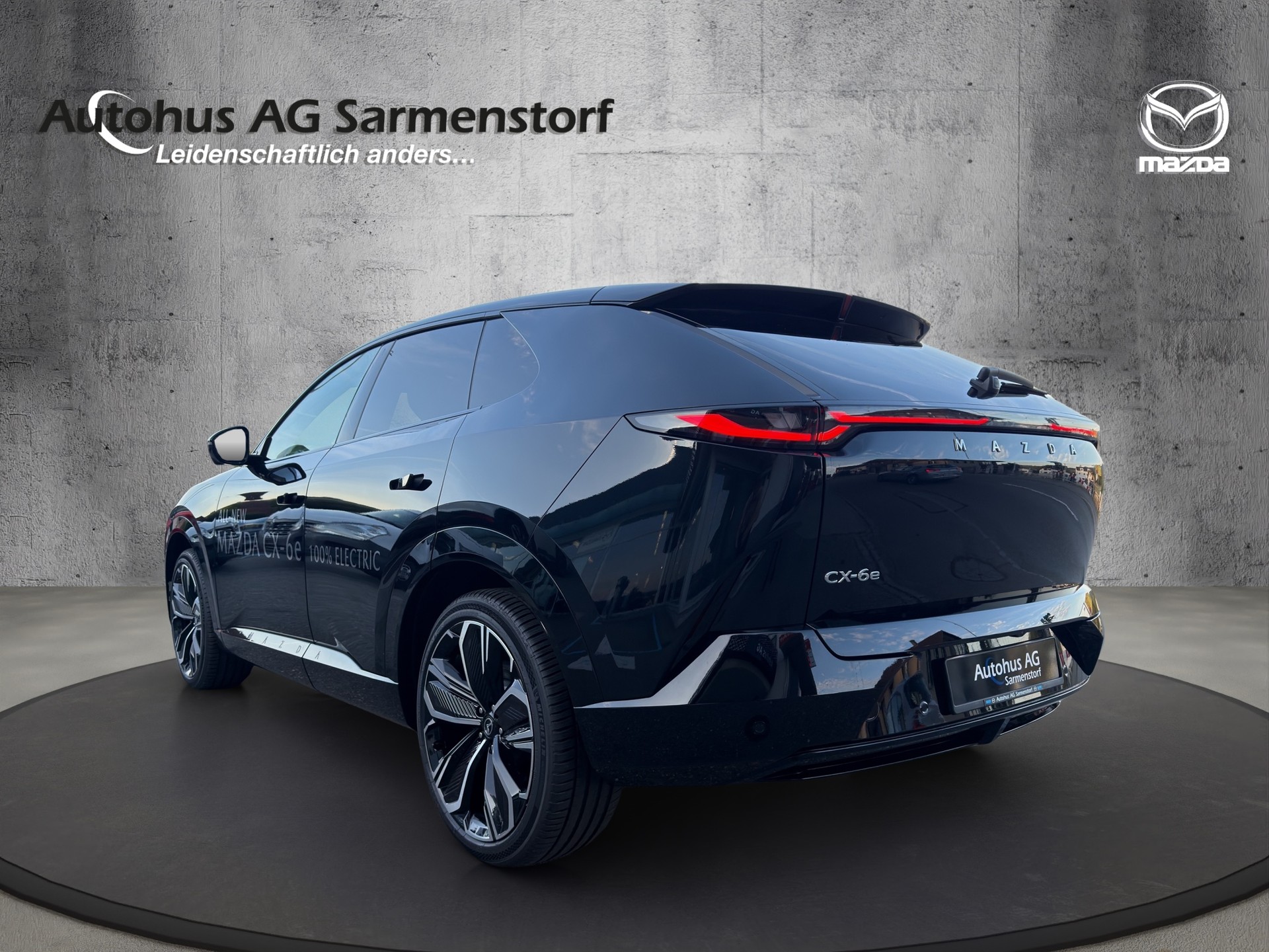 MAZDA CX-6e 78kWh/258 Takumi BK 21"-image-3
