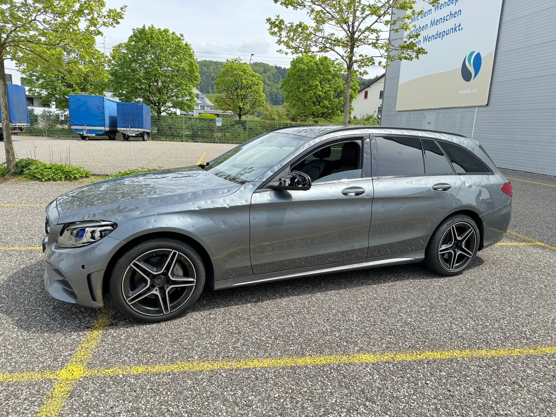MERCEDES-BENZ C 200 Swiss Star AMG Line 4M 9G-Tronic-image-1