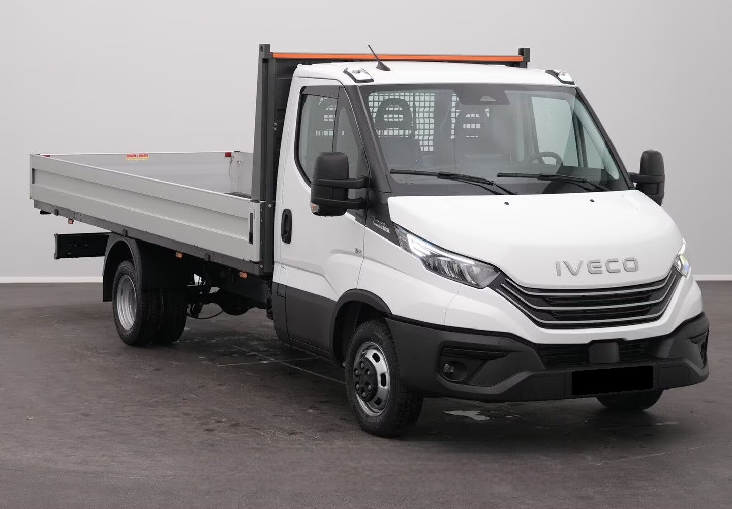 IVECO 35 C 21H A8 Pritsche-image-1