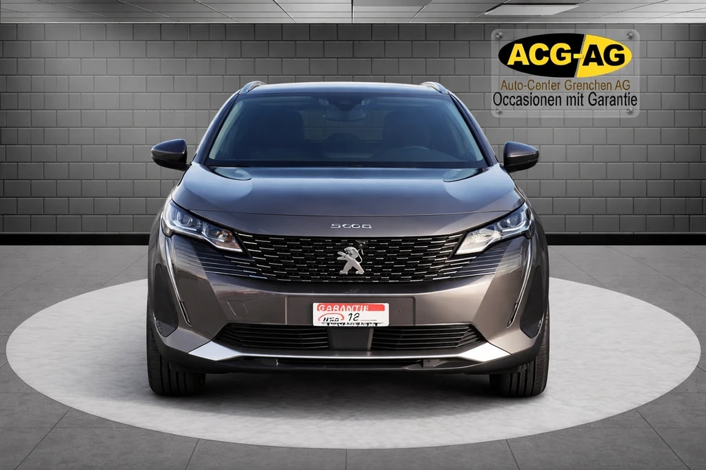 PEUGEOT 5008 1.5 BlueHDi Allure Pack EAT8 ** 7-Plätzer** Teil-Leder ** G.Navi ** RF-Kamera 360° ** Safety Paket Plus 1 **-image-1