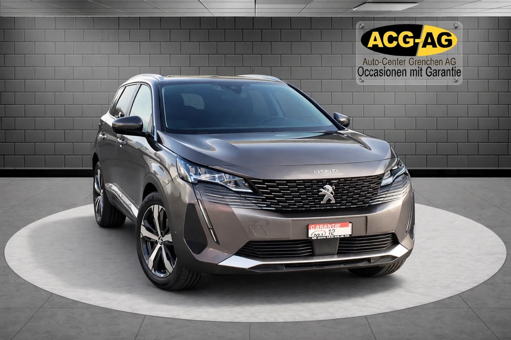 PEUGEOT 5008 1.5 BlueHDi Allure Pack EAT8 ** 7-Plätzer** Teil-Leder ** G.Navi ** RF-Kamera 360° ** Safety Paket Plus 1 **-image-0