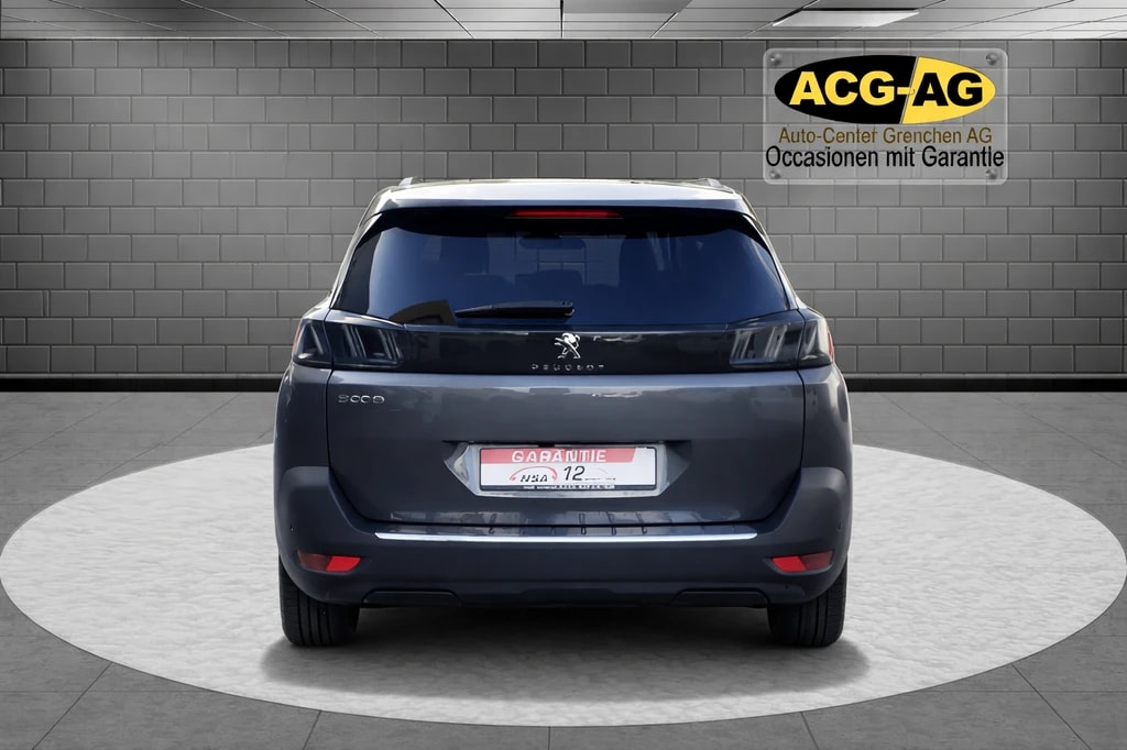 PEUGEOT 5008 1.5 BlueHDi Allure Pack EAT8 ** 7-Plätzer** Teil-Leder ** G.Navi ** RF-Kamera 360° ** Safety Paket Plus 1 **-image-3