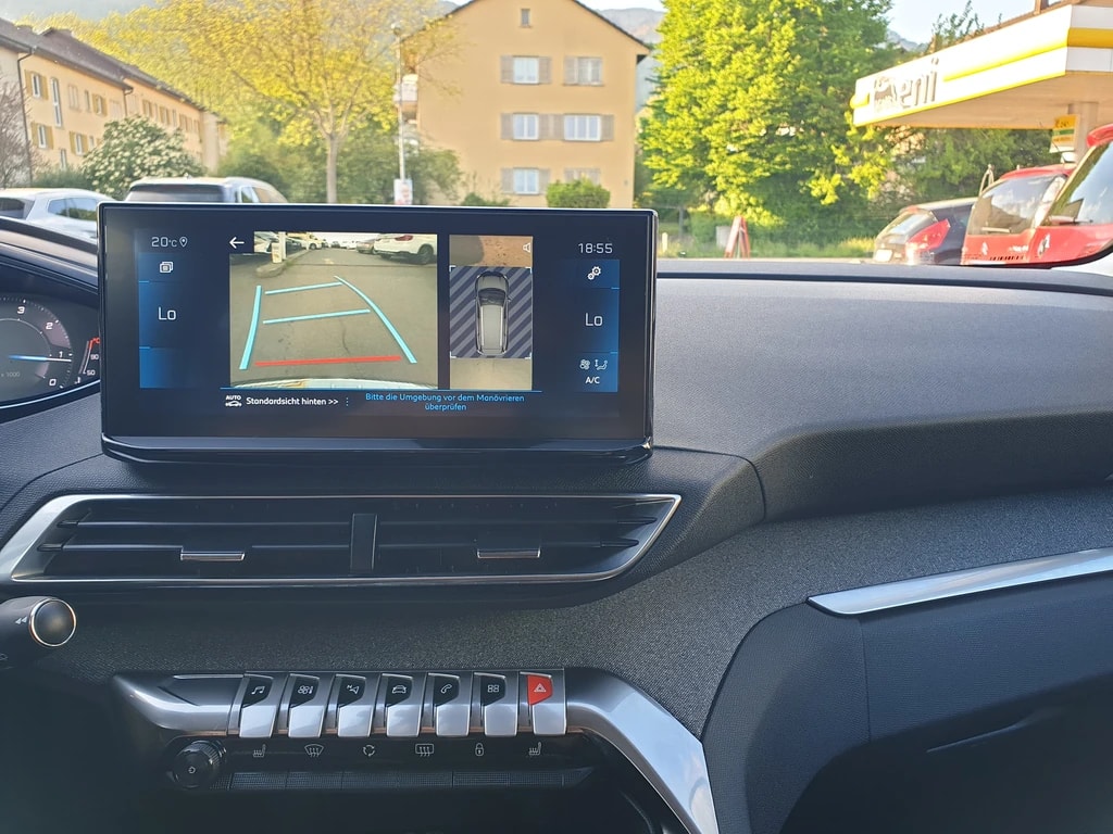 PEUGEOT 5008 1.5 BlueHDi Allure Pack EAT8 ** 7-Plätzer** Teil-Leder ** G.Navi ** RF-Kamera 360° ** Safety Paket Plus 1 **-image-6