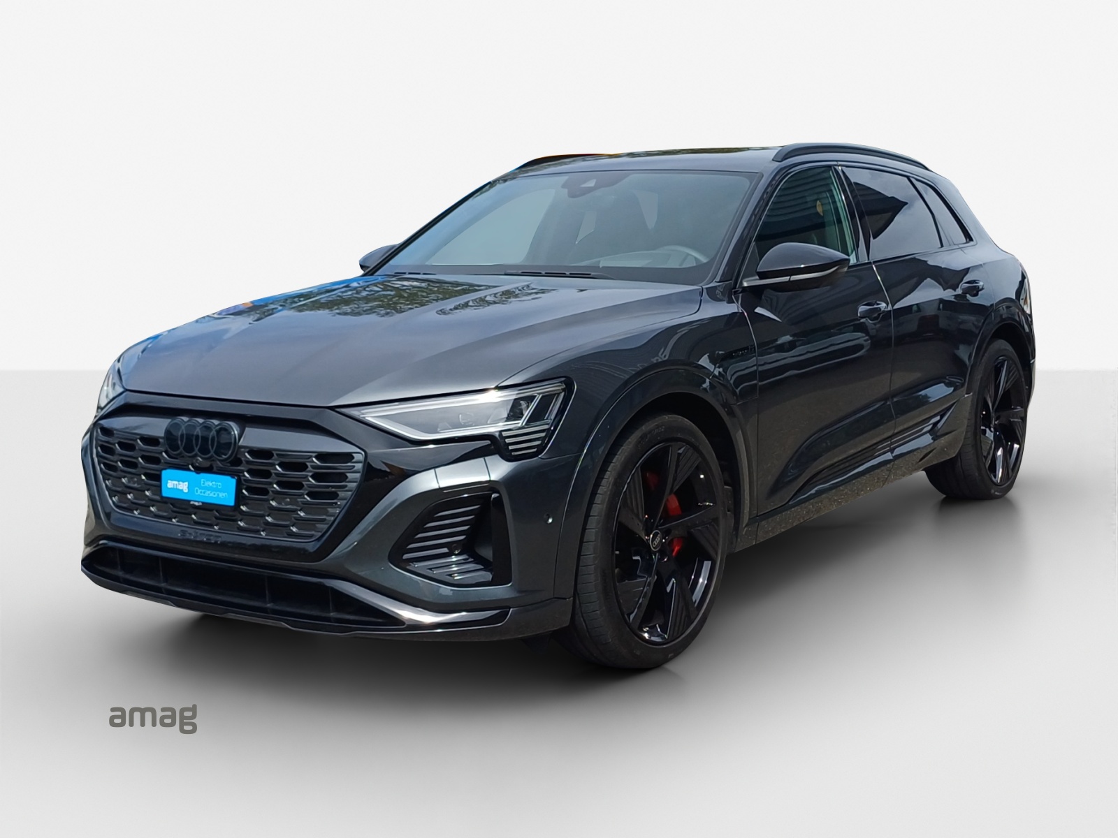 AUDI Q8 55 e-tron Black Edition quattro
