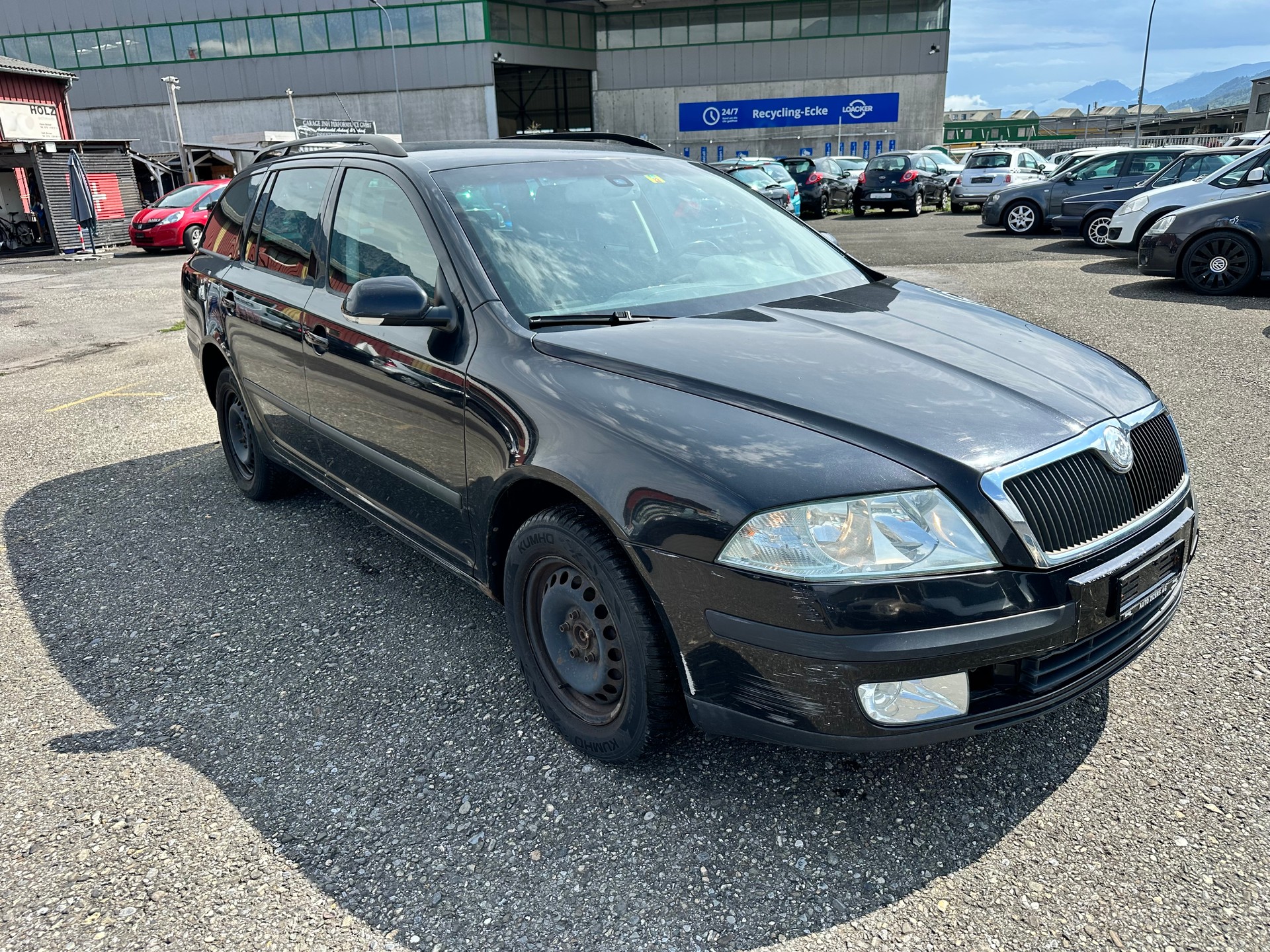 SKODA Octavia 2.0 TDI Adventure 4x4-image-1