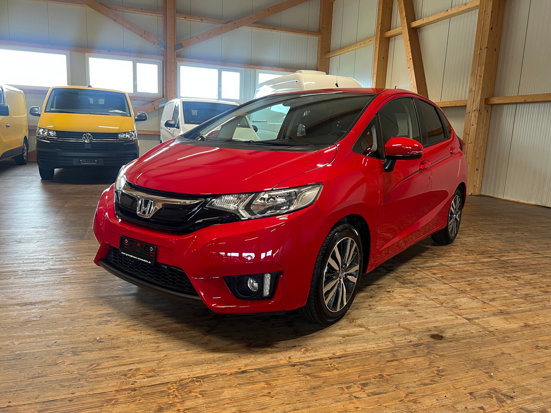 HONDA Jazz 1.3i-VTEC Elegance CVT-image-0