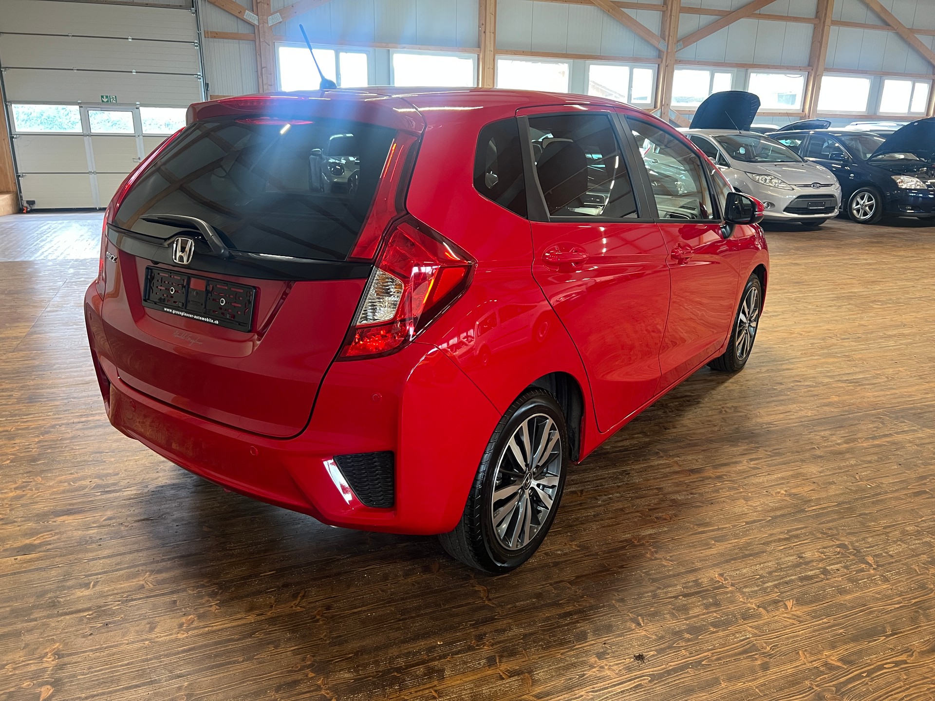 HONDA Jazz 1.3i-VTEC Elegance CVT-image-4