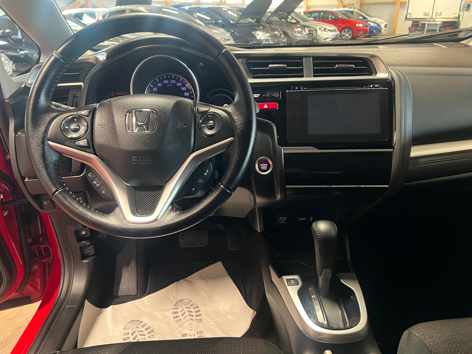 HONDA Jazz 1.3i-VTEC Elegance CVT-image-9