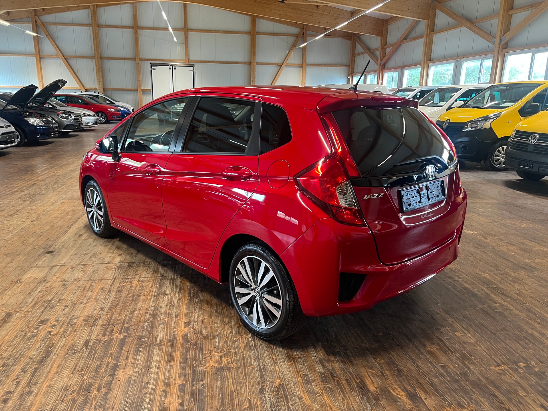 HONDA Jazz 1.3i-VTEC Elegance CVT-image-6