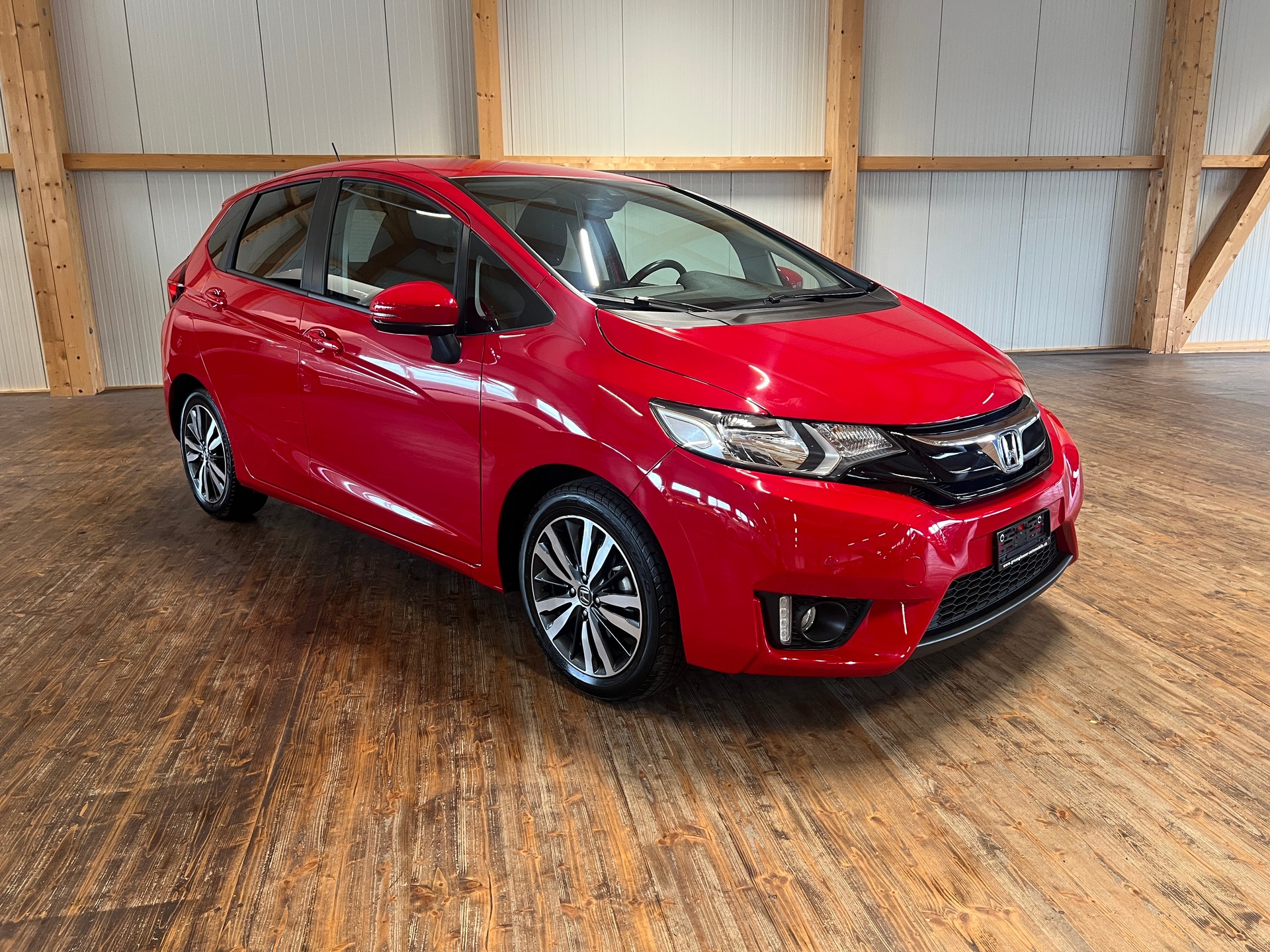 HONDA Jazz 1.3i-VTEC Elegance CVT-image-2