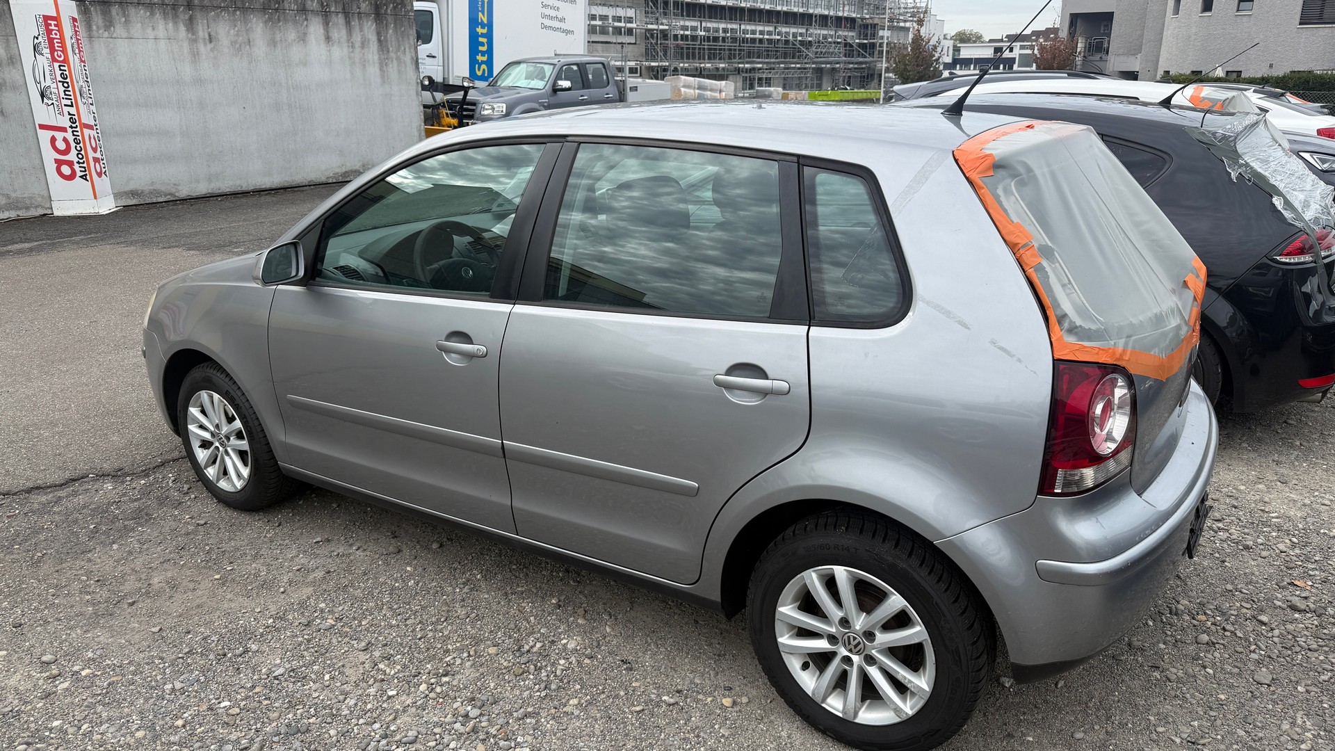 VW Polo 1.4 16V Comfortline, frisch ab MFK, Servicegepflegt, Hagelschaden Preisreduktion 3990 auf 2300-image-3