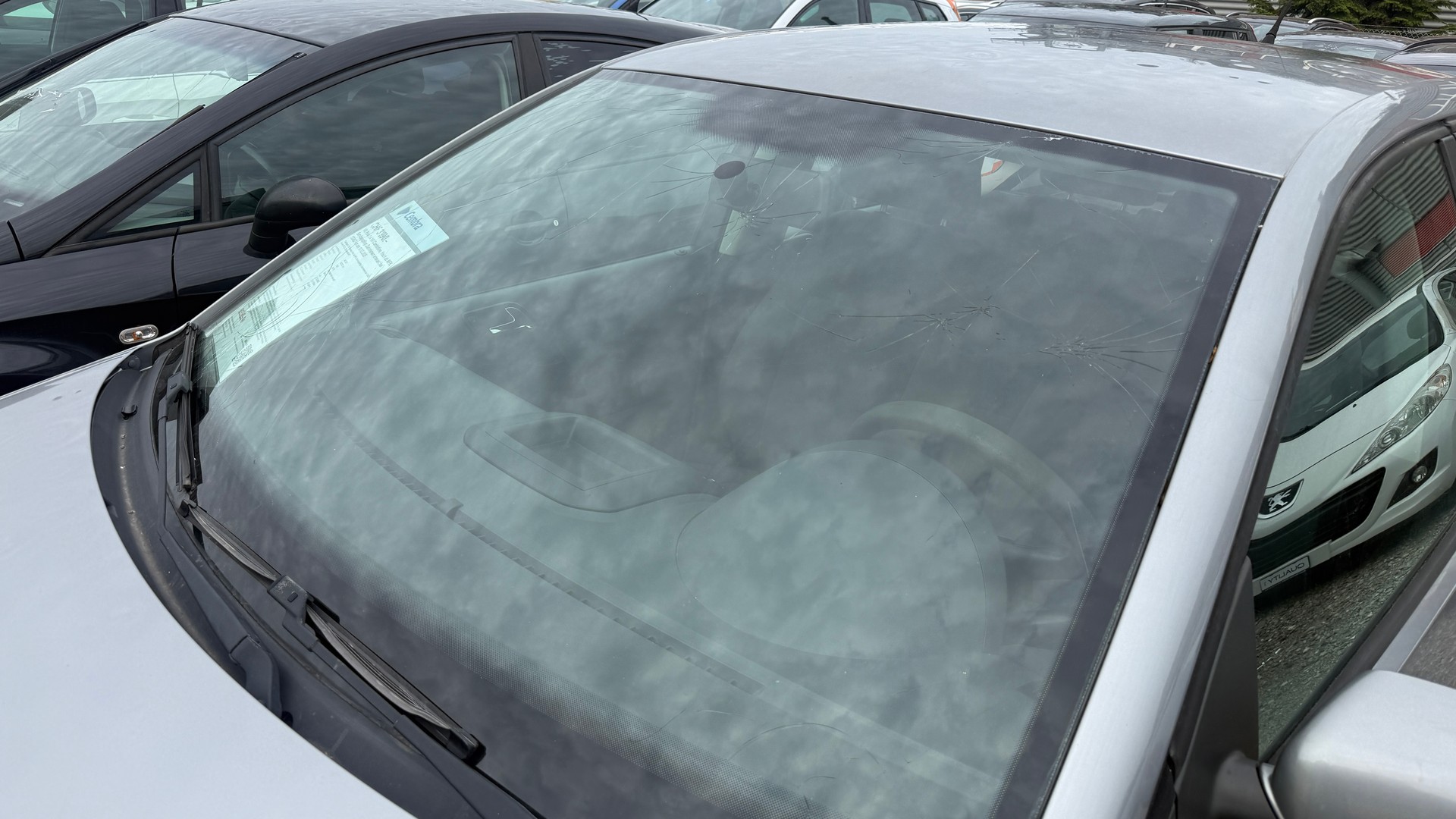 VW Polo 1.4 16V Comfortline, frisch ab MFK, Servicegepflegt, Hagelschaden Preisreduktion 3990 auf 2300-image-4