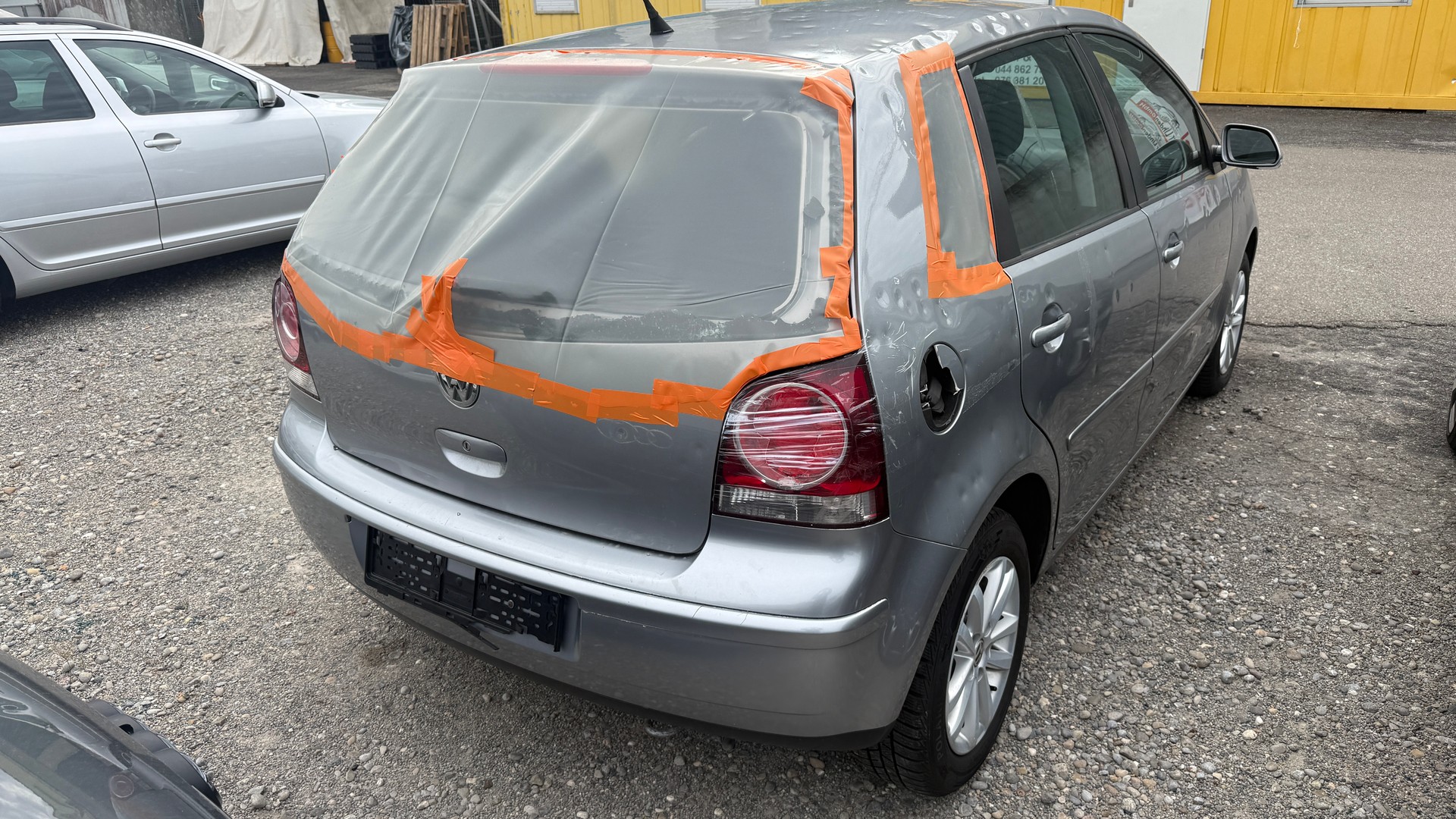 VW Polo 1.4 16V Comfortline, frisch ab MFK, Servicegepflegt, Hagelschaden Preisreduktion 3990 auf 2300-image-2