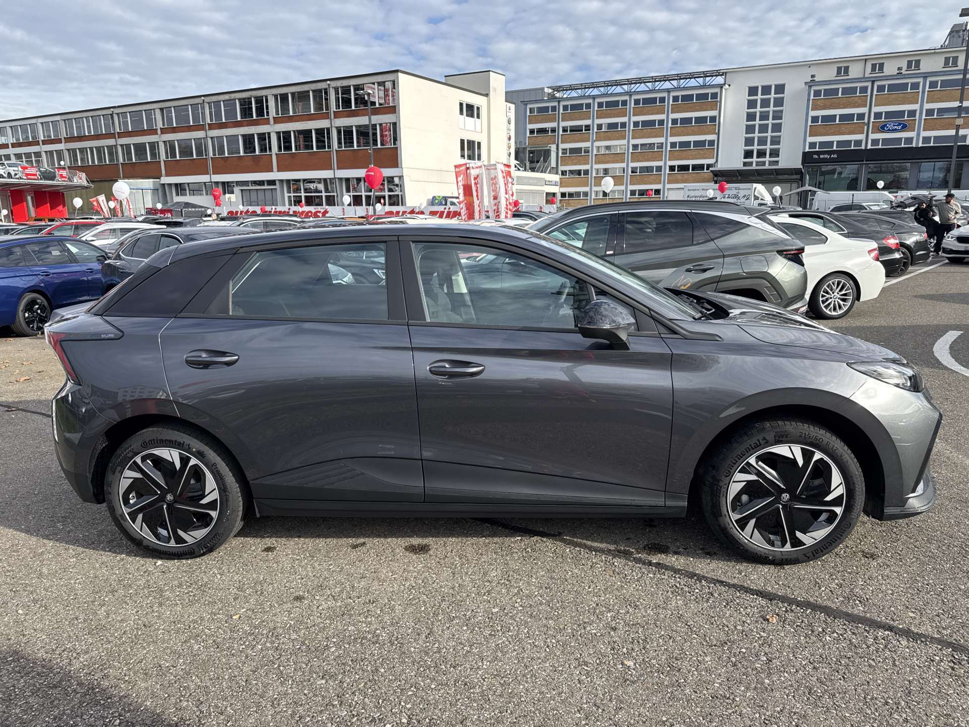 MG 4 EV 49,8kWh Standard NEW Battery Technology Automat-image-10