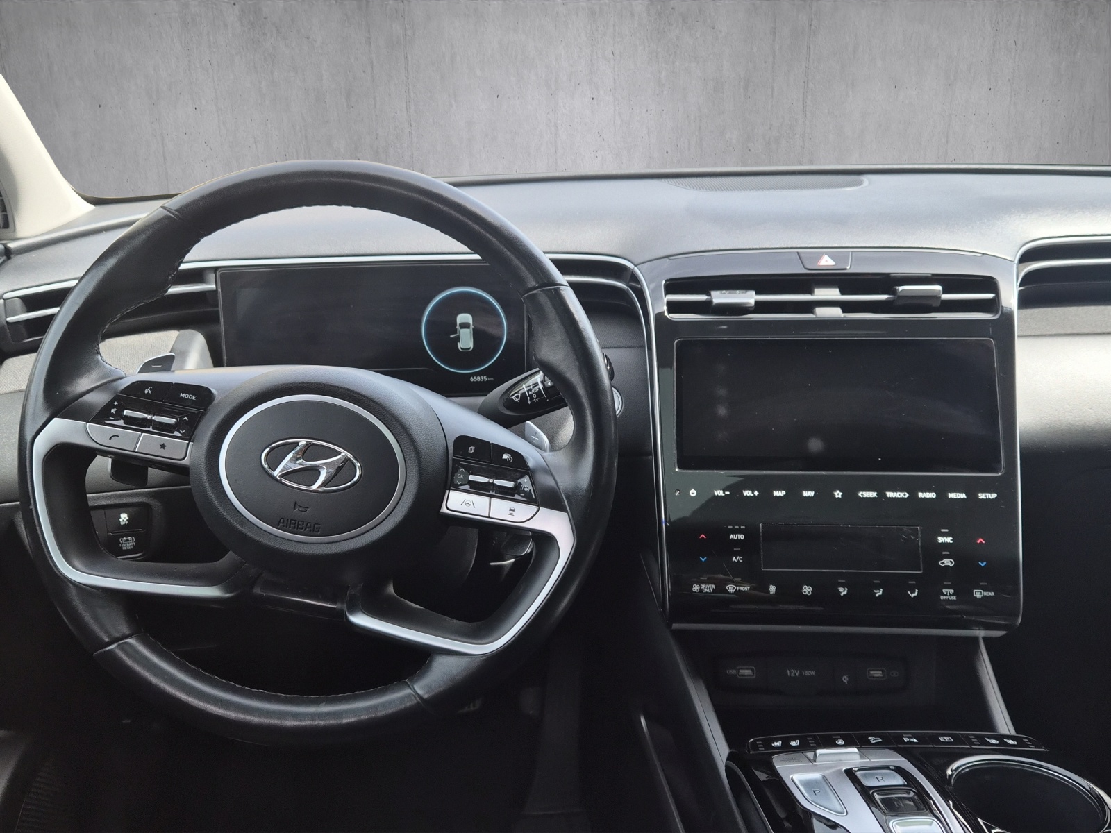 HYUNDAI Tucson 1.6 TGDI HEV Vertex 4WD-image-3