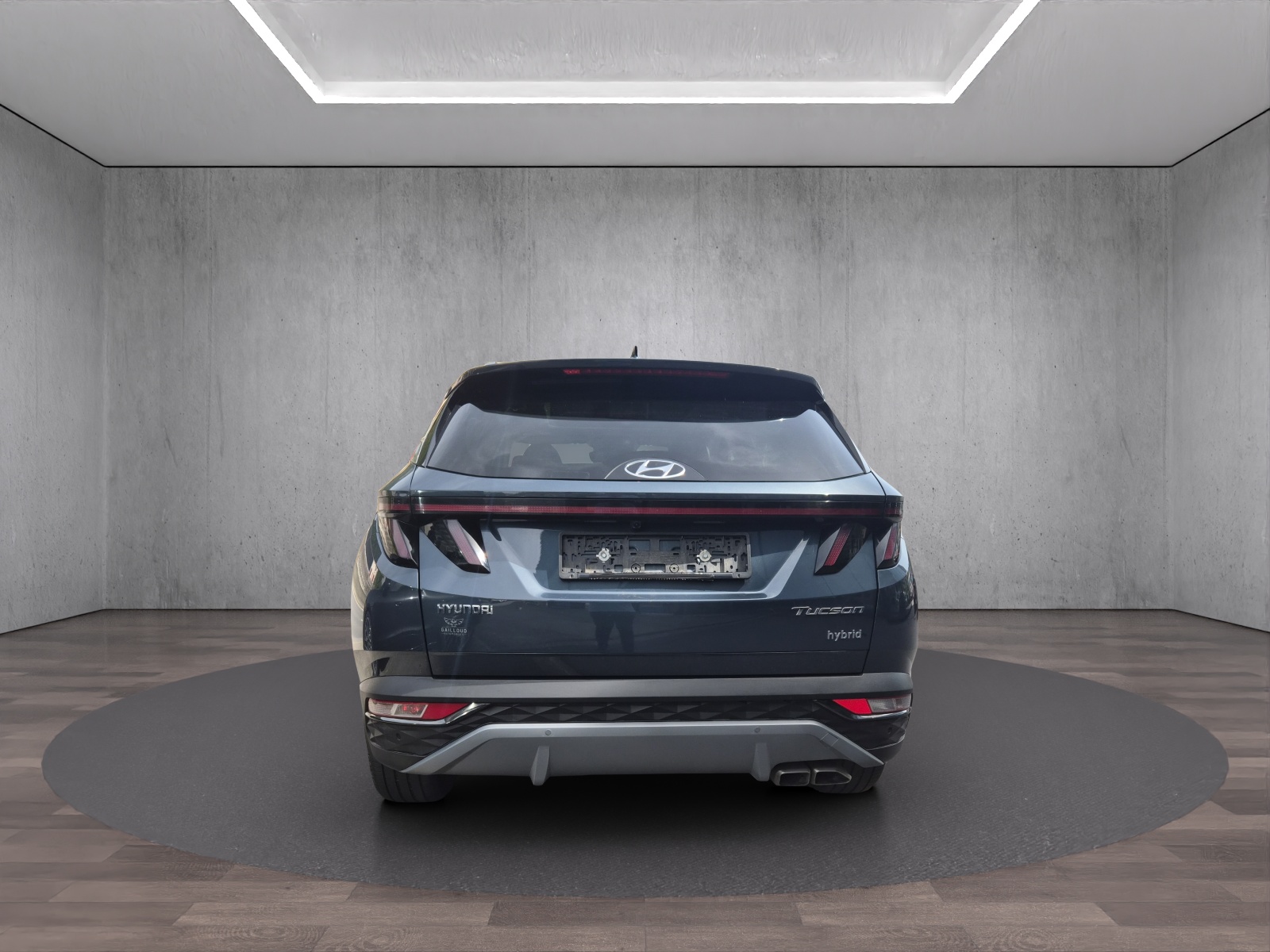 HYUNDAI Tucson 1.6 TGDI HEV Vertex 4WD-image-2