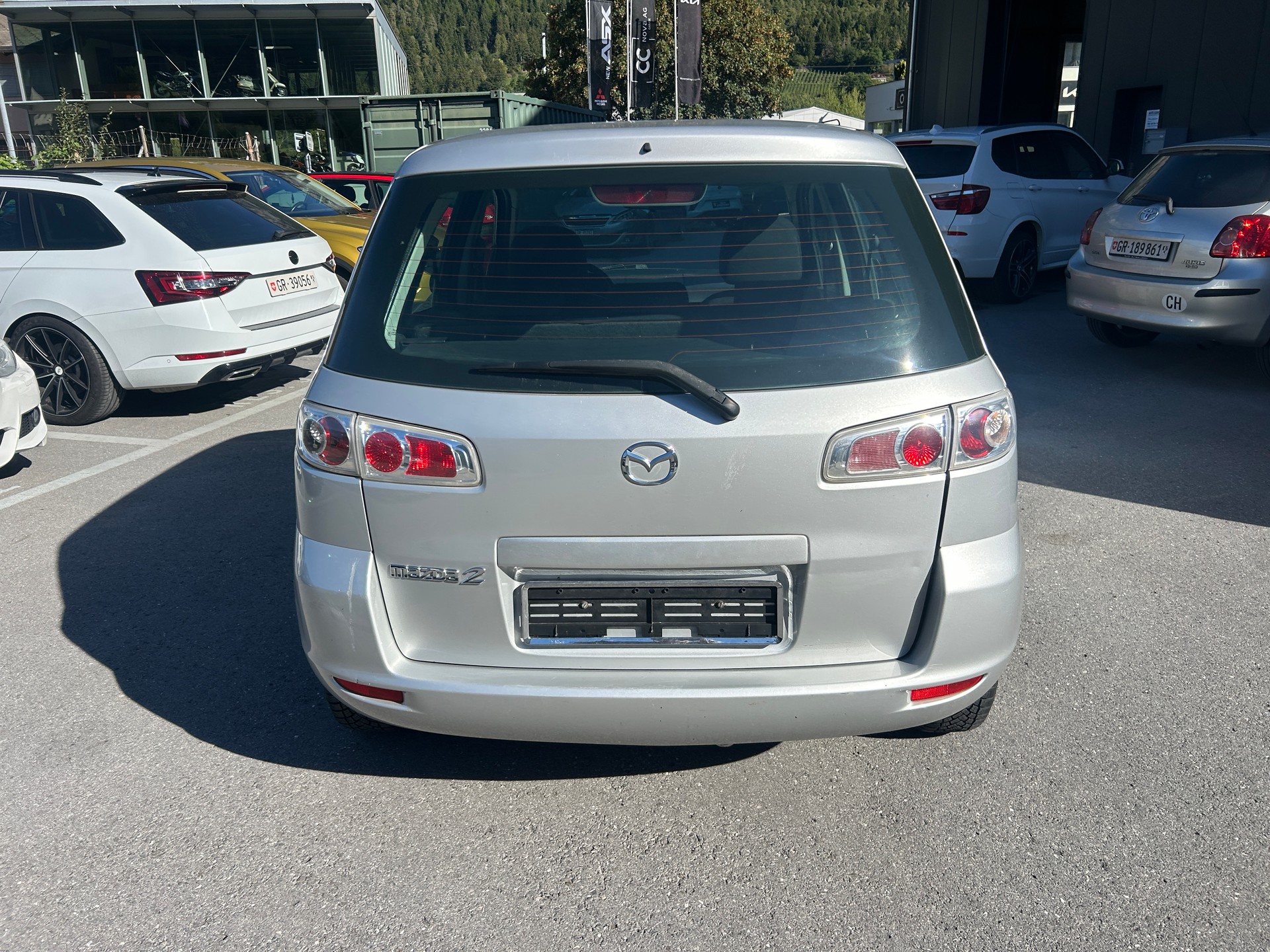 MAZDA 2 1.4i 16V Exclusive-image-4