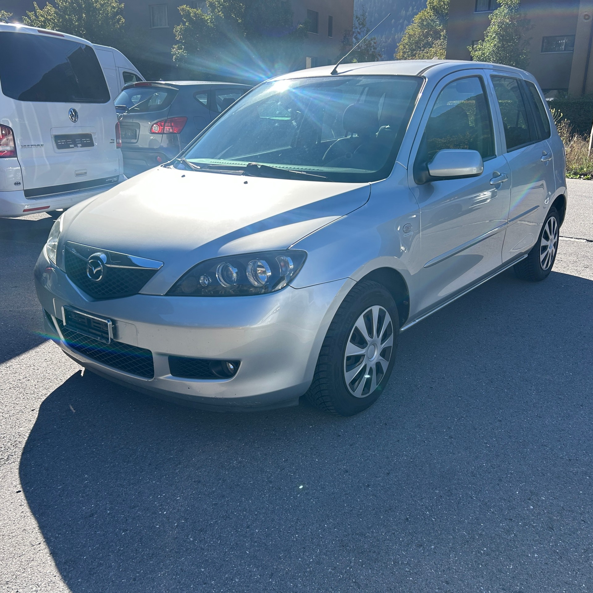 MAZDA 2 1.4i 16V Exclusive-image-1