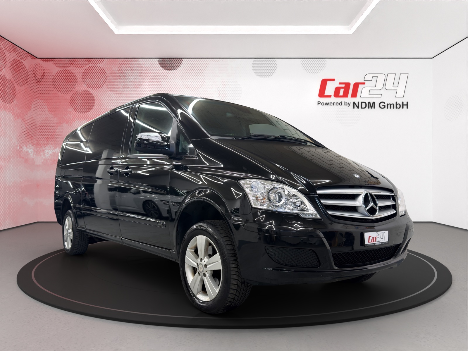 MERCEDES-BENZ Viano 2.2 CDI Blue Efficiency Ambiente EL 4Matic A-image-2