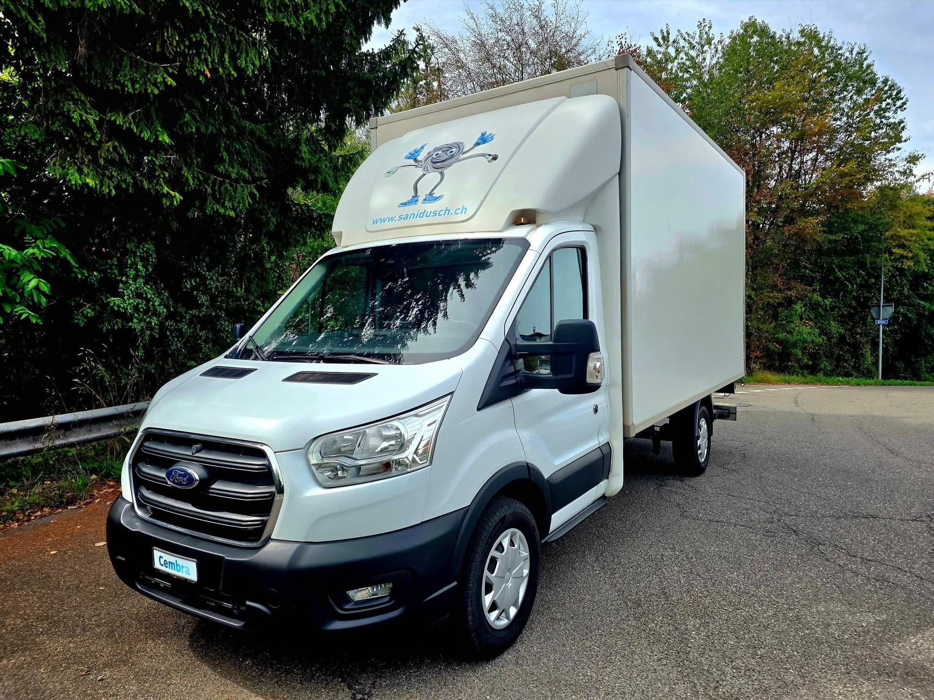 FORD Transit 350 L2 Trend 2.0 TDCi 185 RWD-image-0