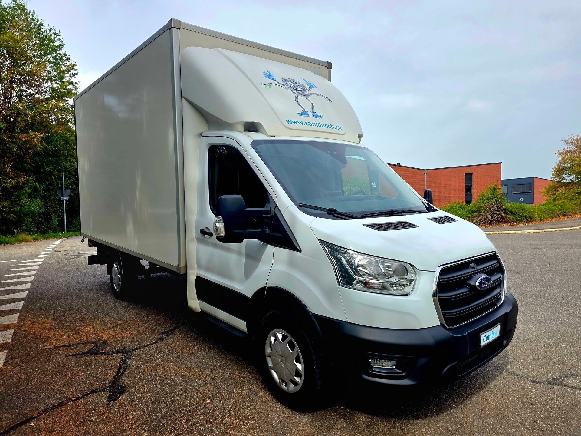 FORD Transit 350 L2 Trend 2.0 TDCi 185 RWD-image-9