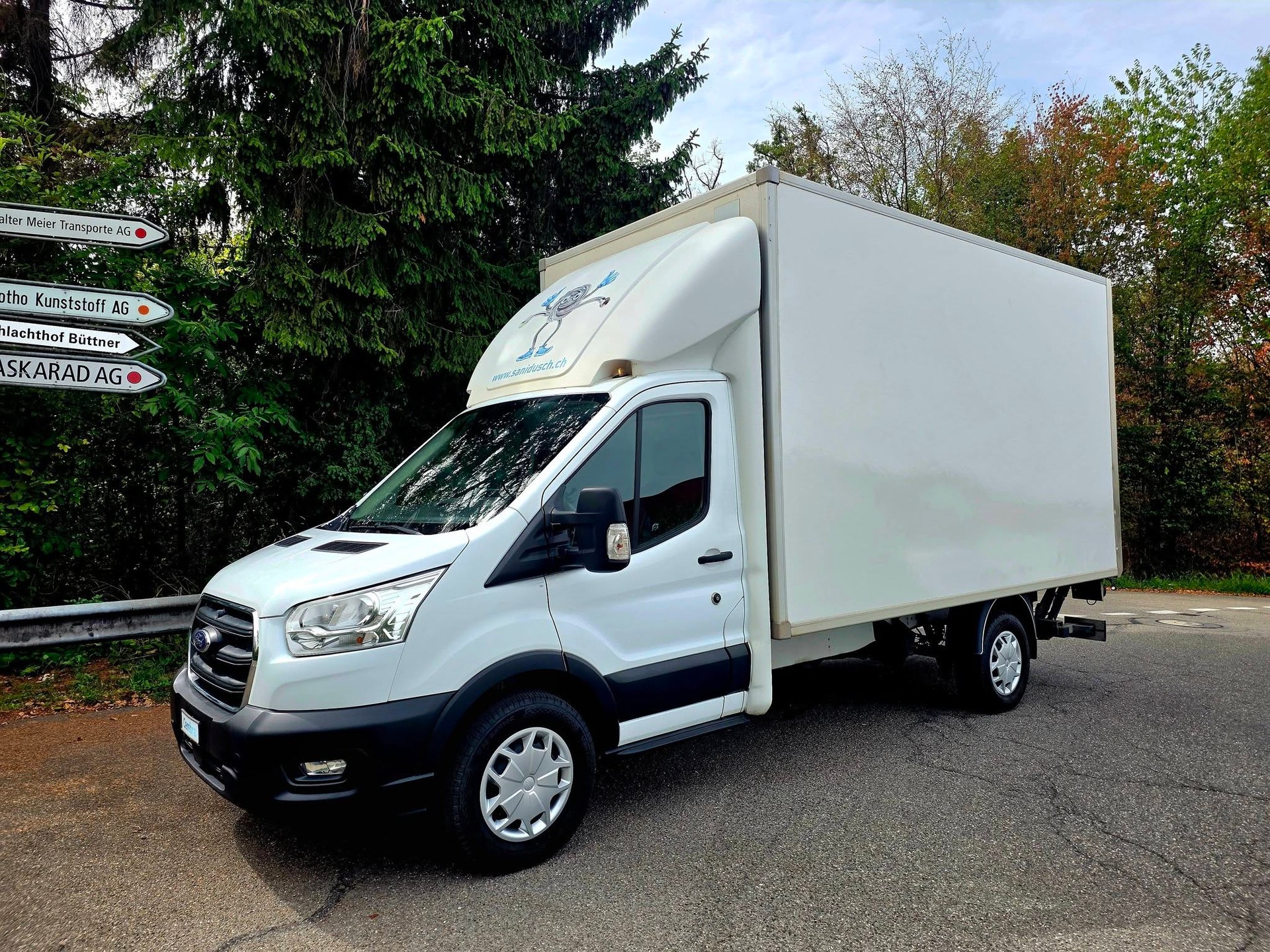 FORD Transit 350 L2 Trend 2.0 TDCi 185 RWD-image-4