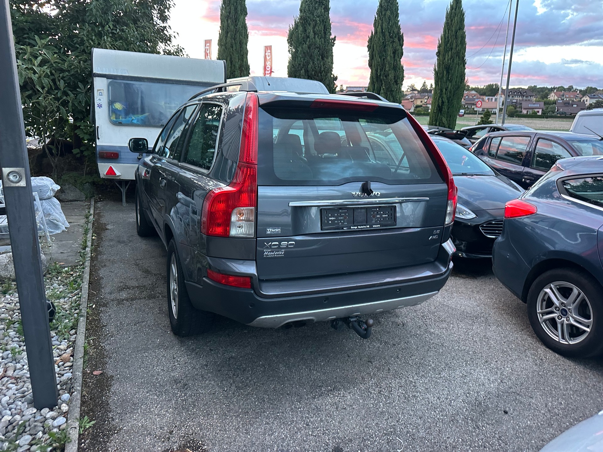 VOLVO XC90 D5 AWD Executive Geartronic-image-2