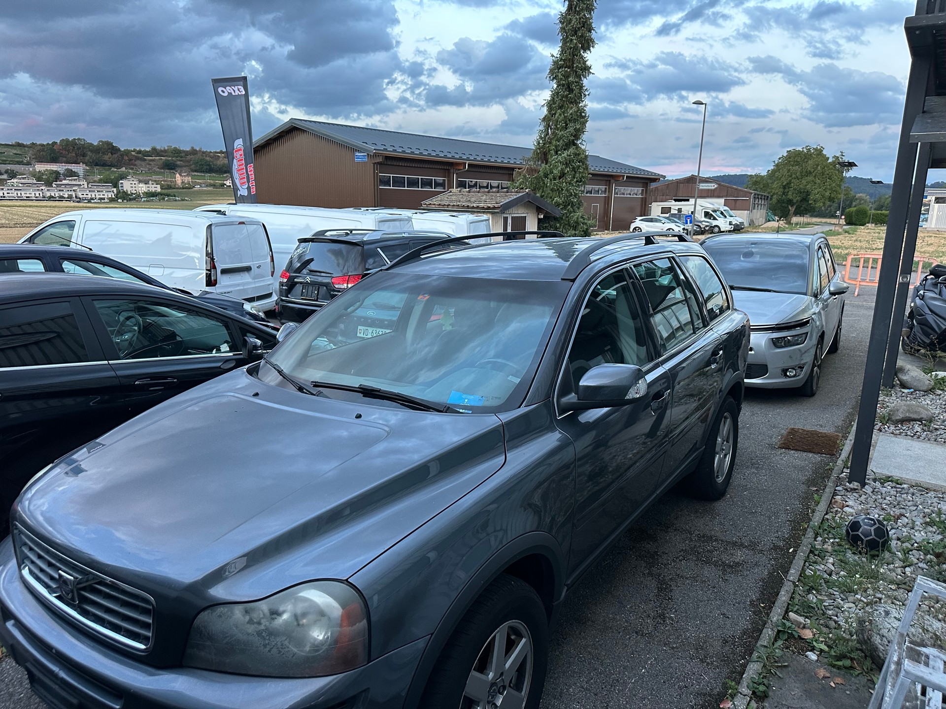 VOLVO XC90 D5 AWD Executive Geartronic-image-8