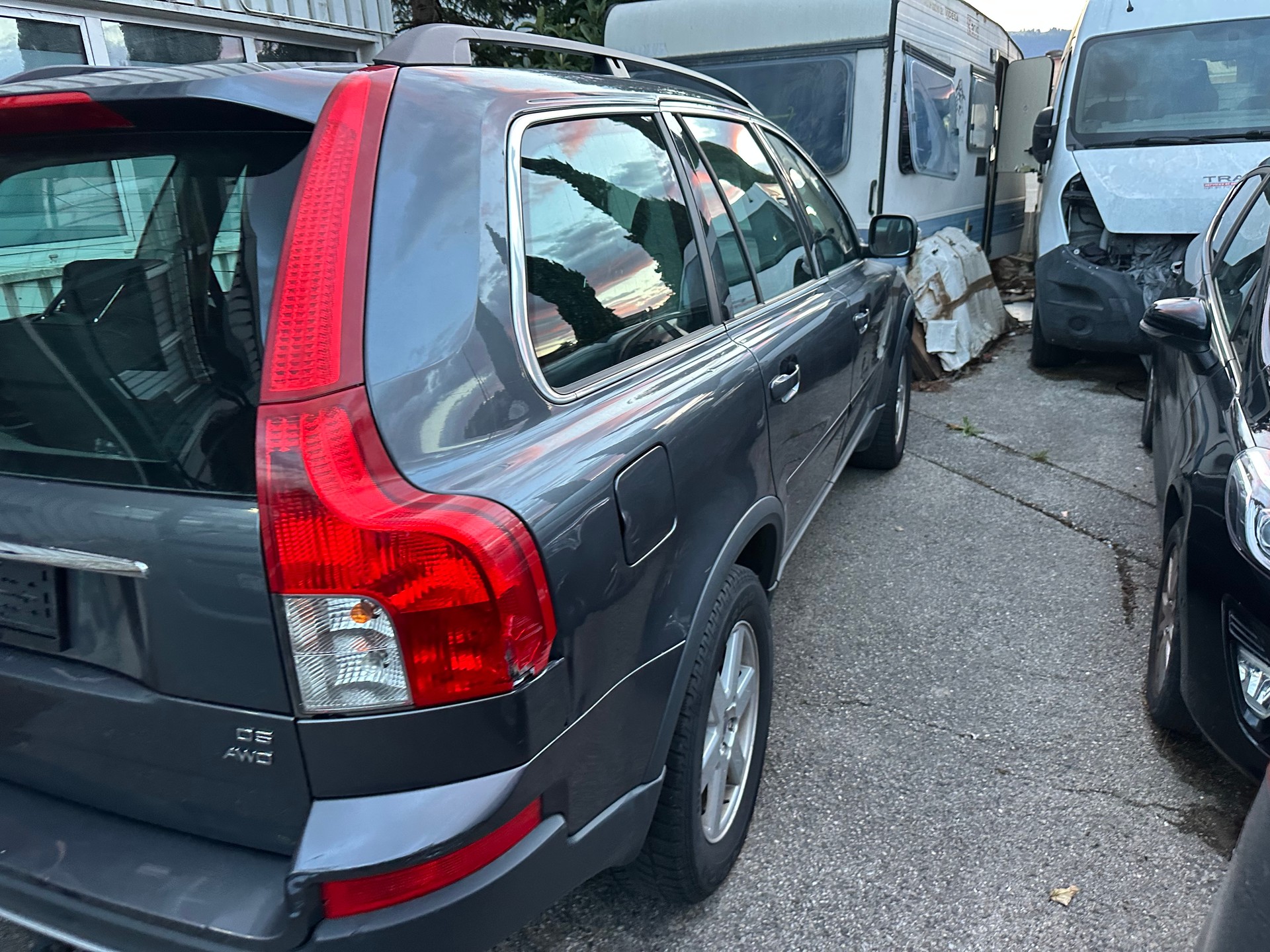 VOLVO XC90 D5 AWD Executive Geartronic-image-3