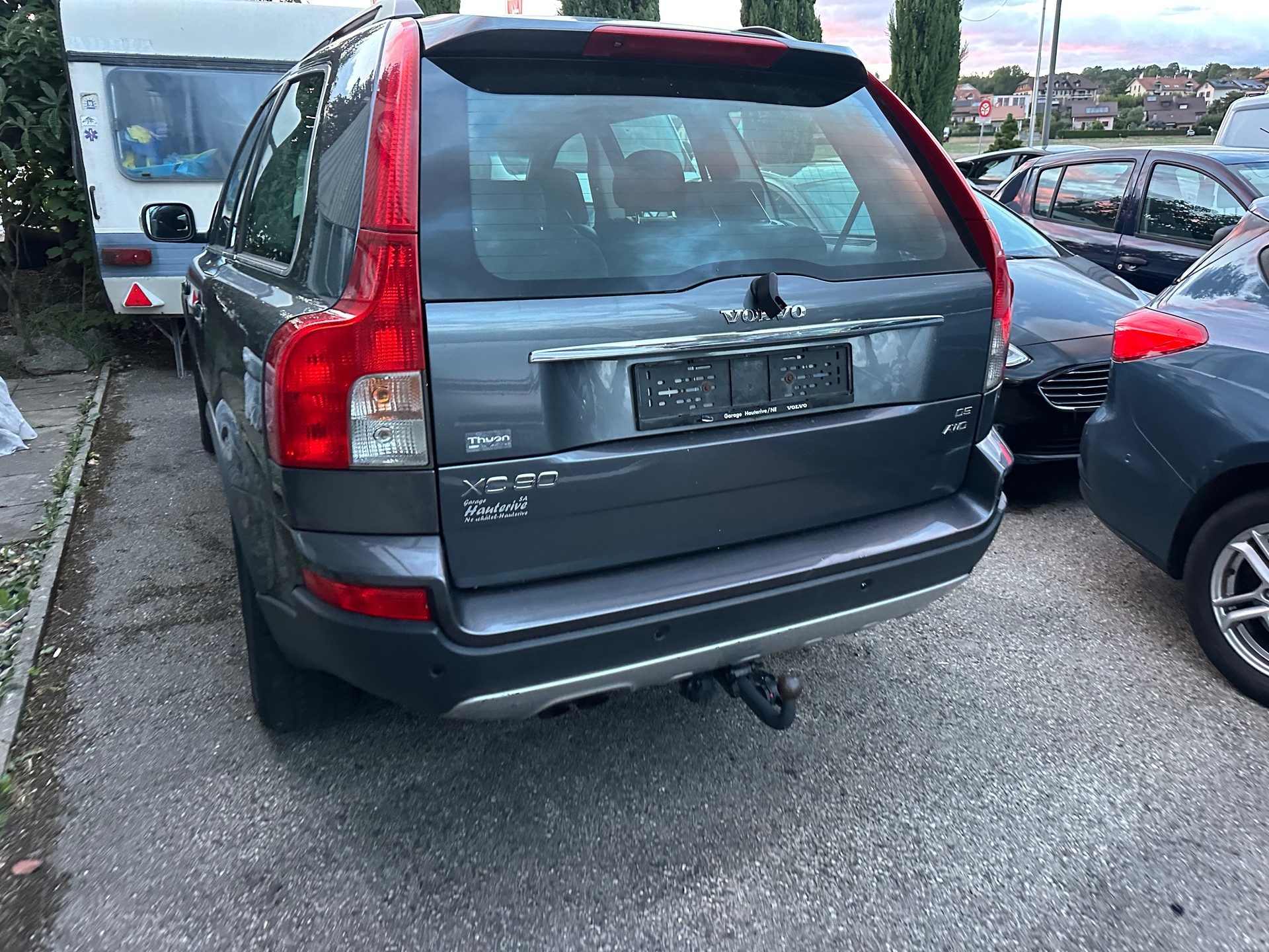 VOLVO XC90 D5 AWD Executive Geartronic-image-4