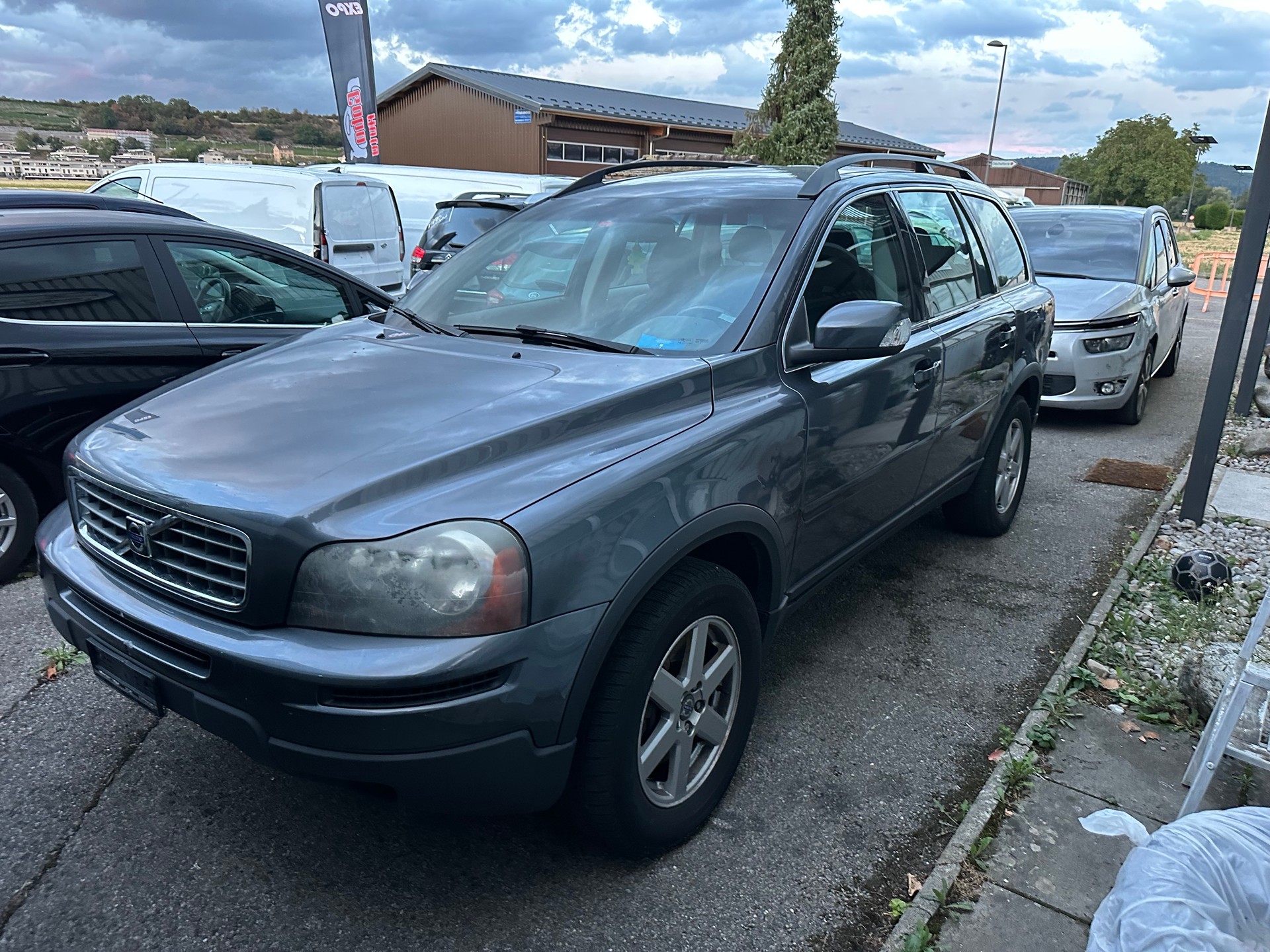 VOLVO XC90 D5 AWD Executive Geartronic-image-6