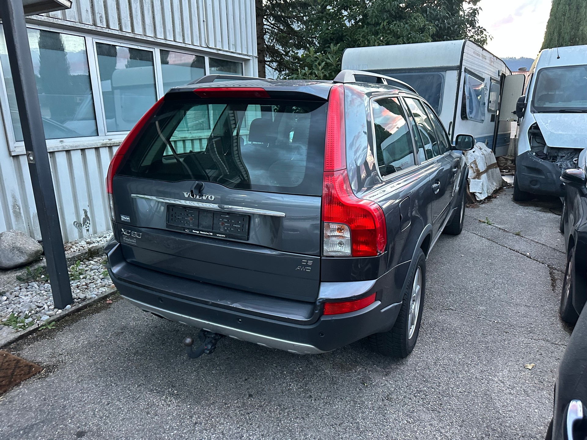 VOLVO XC90 D5 AWD Executive Geartronic-image-1