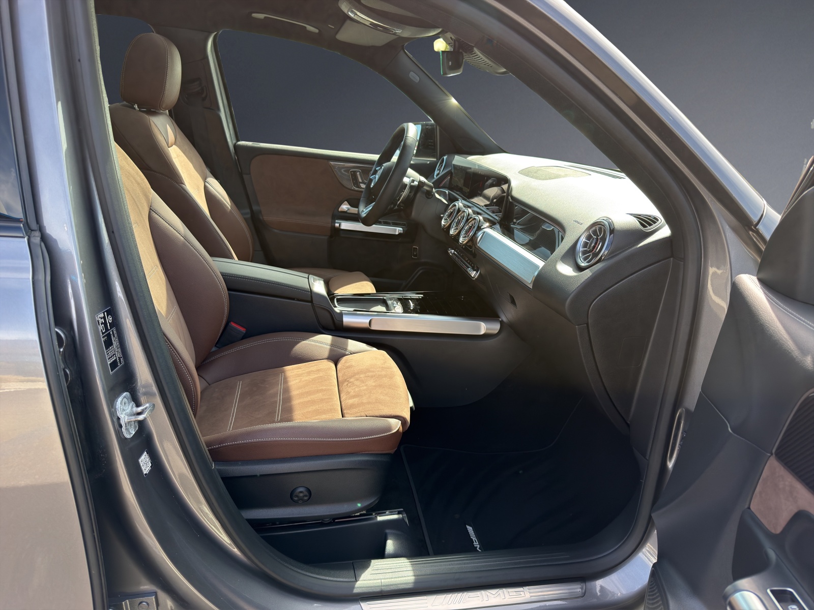 Image MERCEDES-BENZ GLB-35-AMG GLB AMG 35 4Matic 8G-Tronic