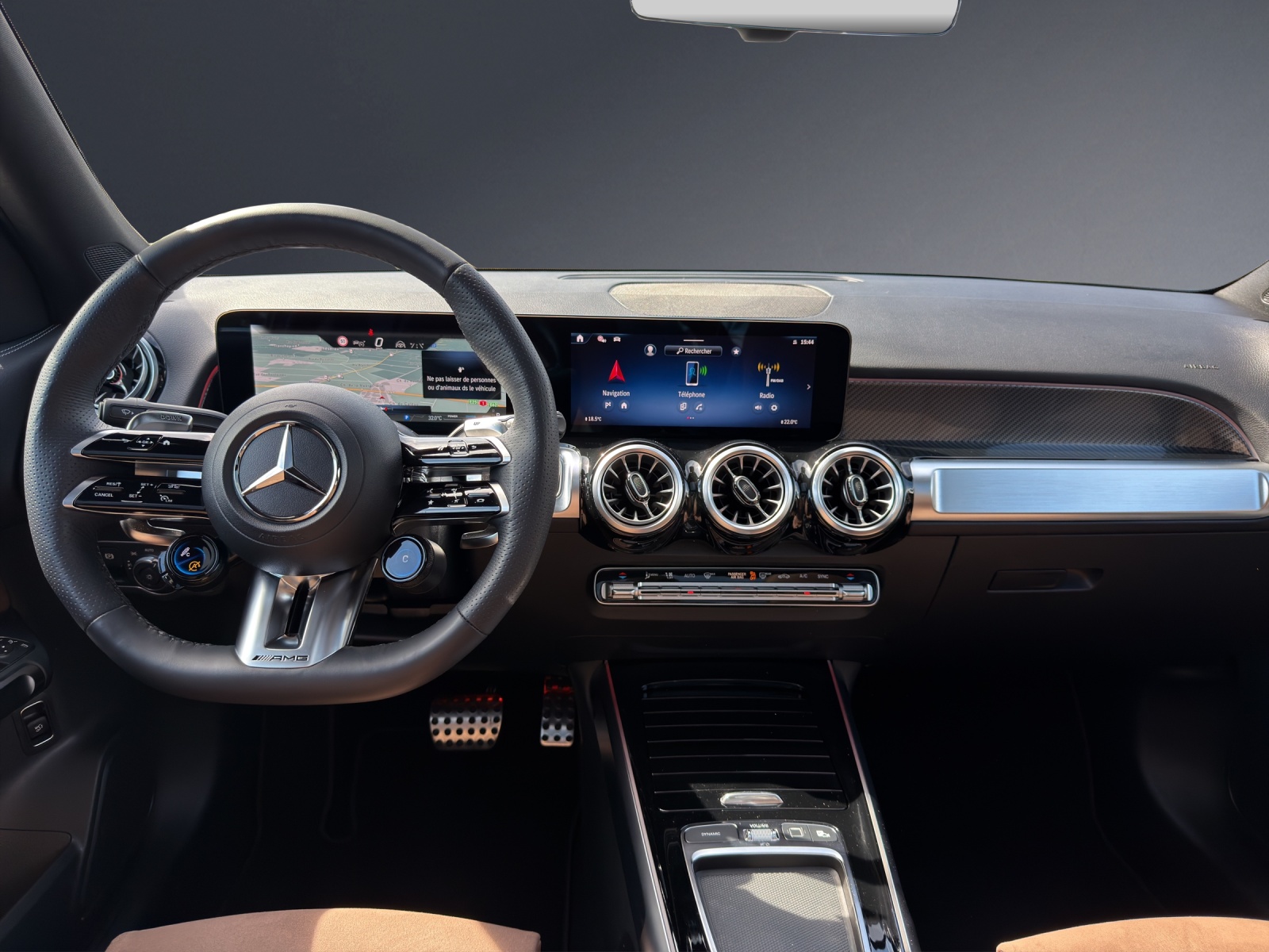 Image MERCEDES-BENZ GLB-35-AMG GLB AMG 35 4Matic 8G-Tronic