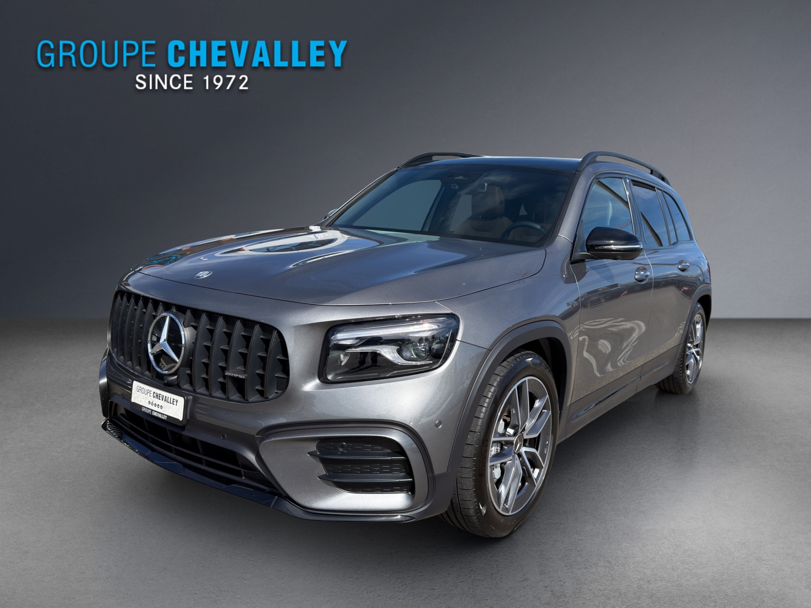 MERCEDES-BENZ GLB AMG 35 4Matic 8G-Tronic