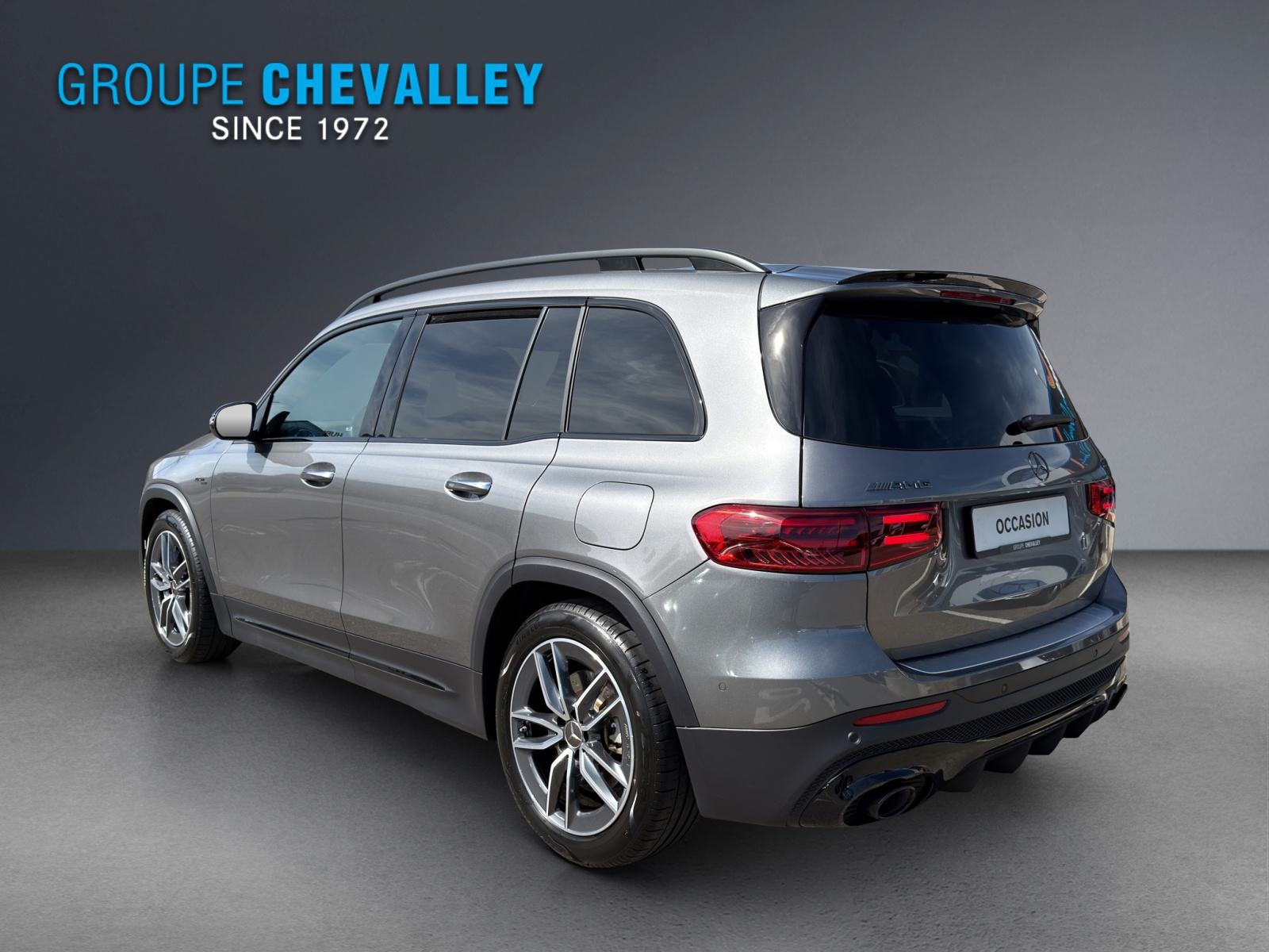 Image MERCEDES-BENZ GLB-35-AMG GLB AMG 35 4Matic 8G-Tronic