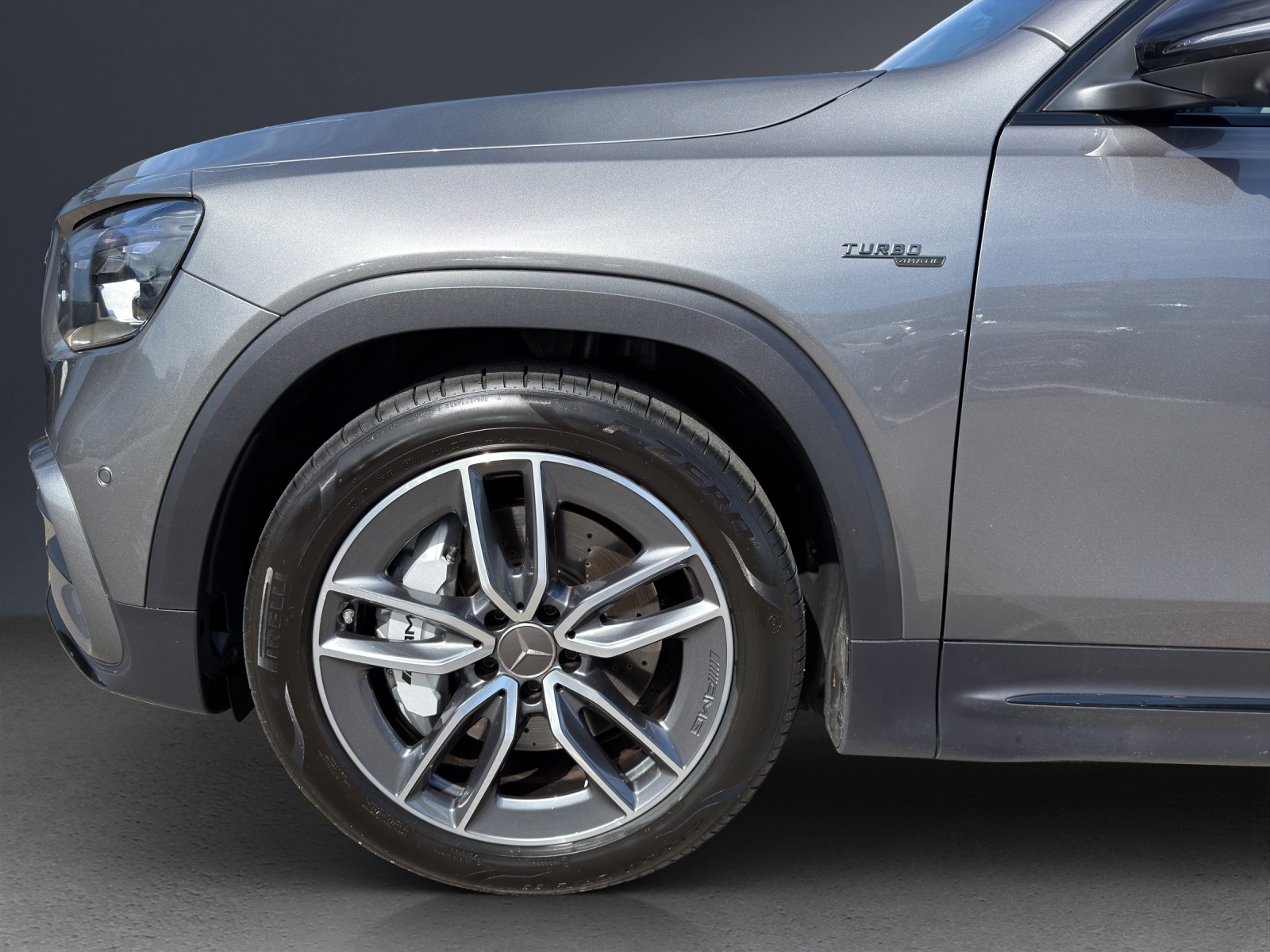 Image MERCEDES-BENZ GLB-35-AMG GLB AMG 35 4Matic 8G-Tronic