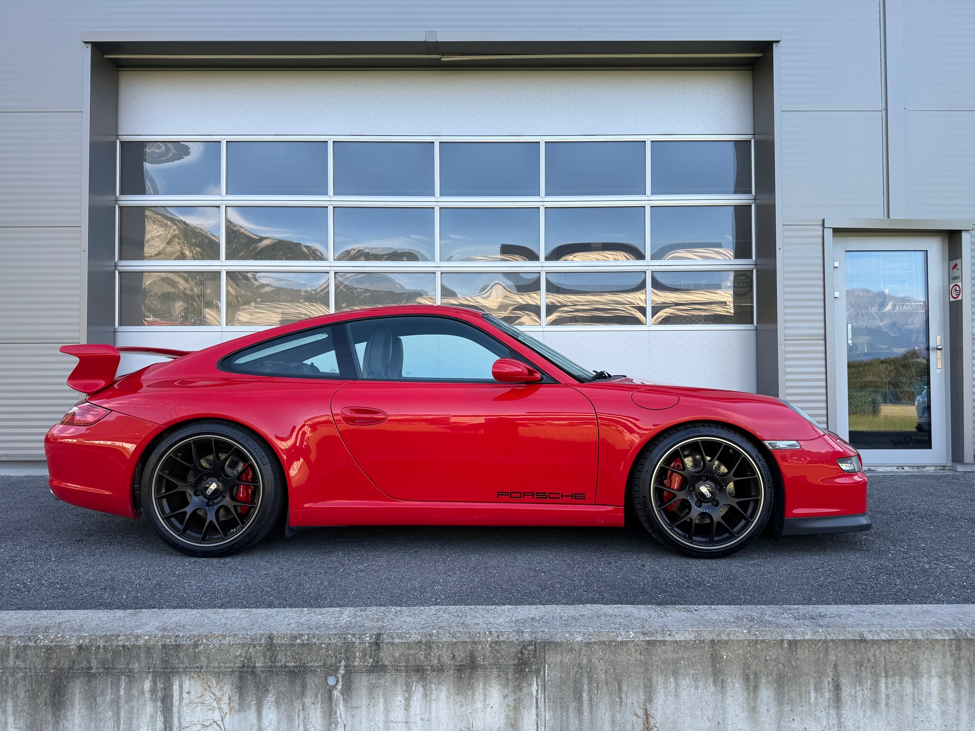 PORSCHE 911 Carrera S - GT3 Aerokit