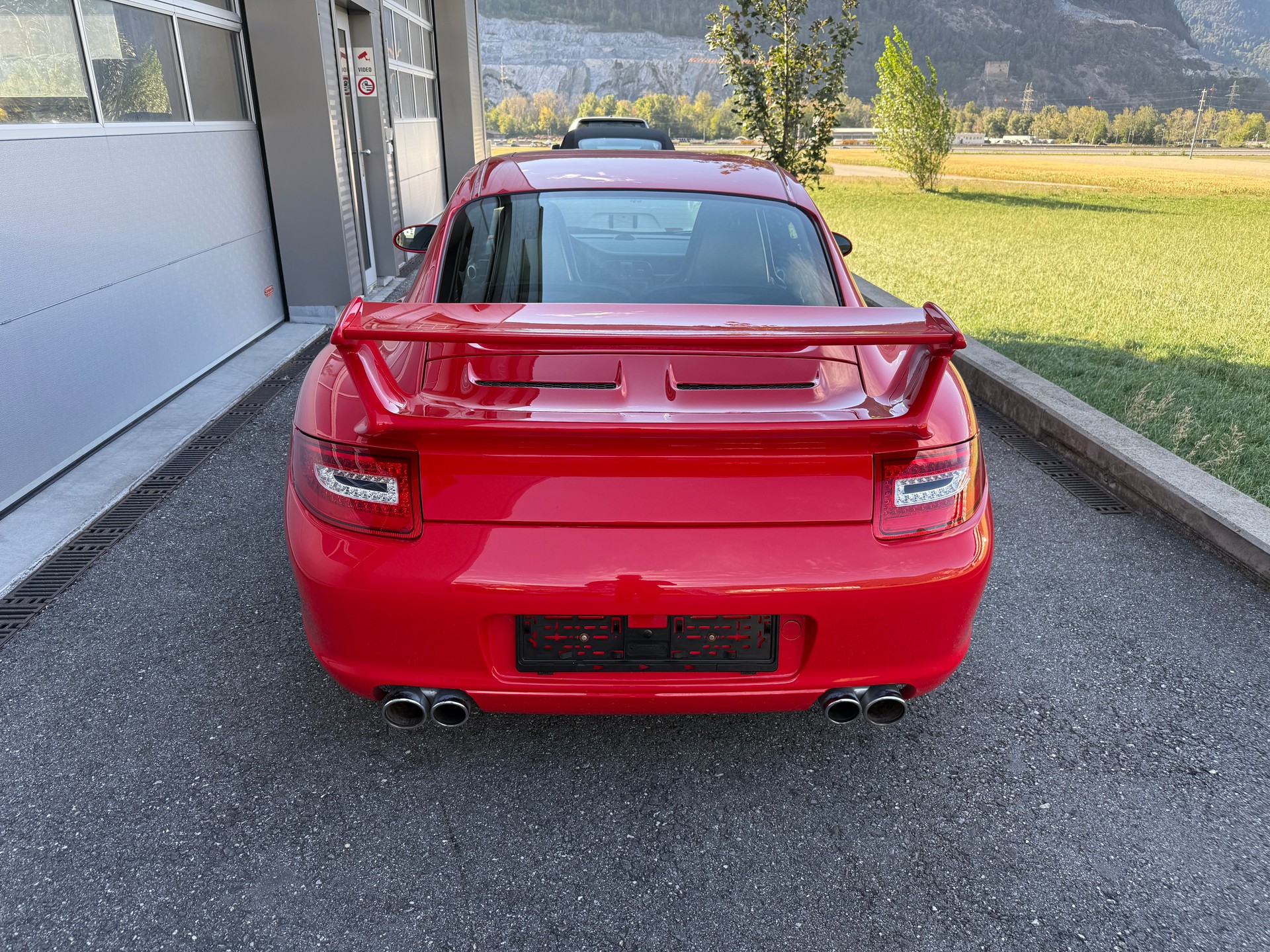 PORSCHE 911 Carrera S - GT3 Aerokit-image-4