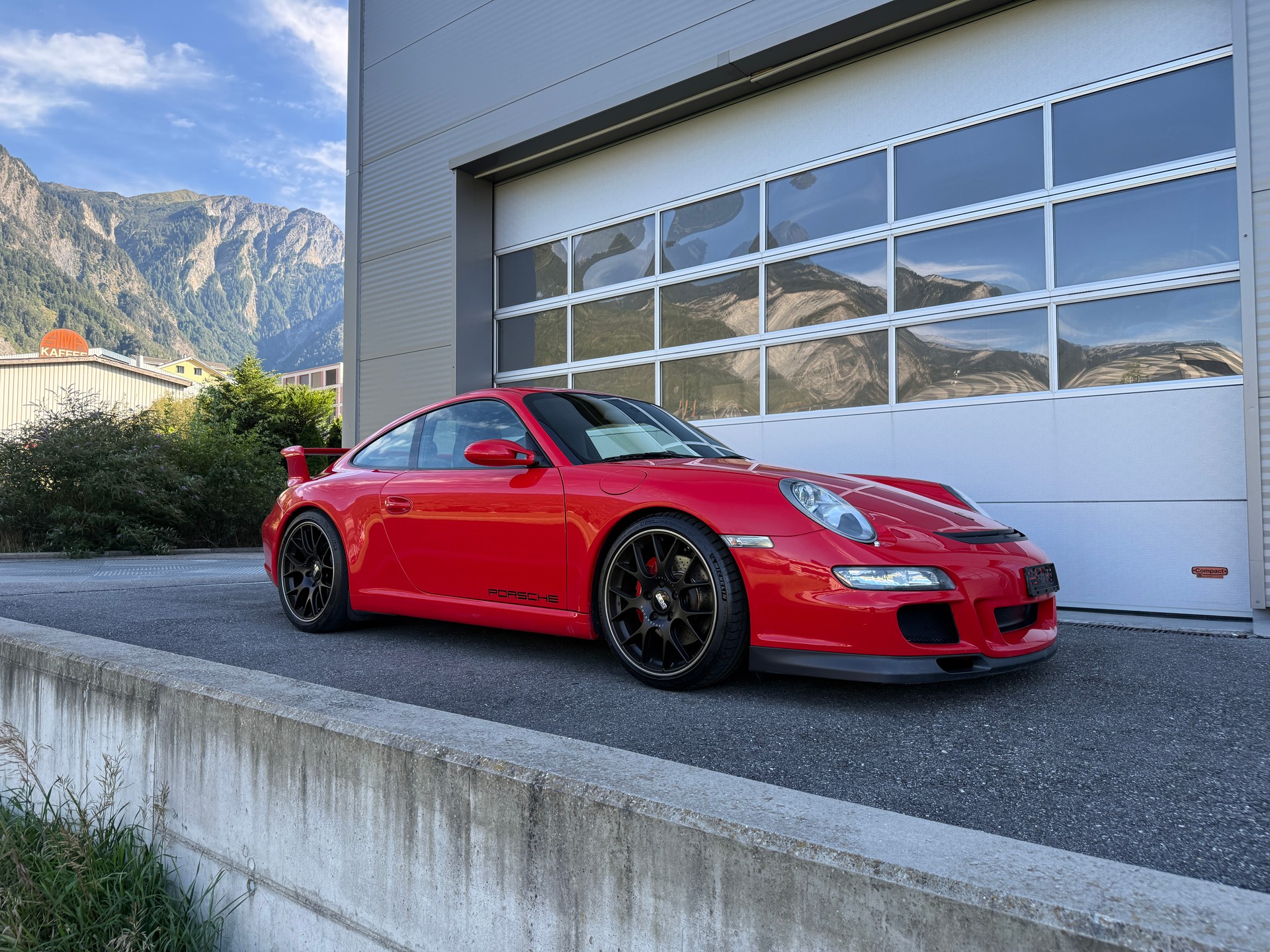 PORSCHE 911 Carrera S - GT3 Aerokit-image-1