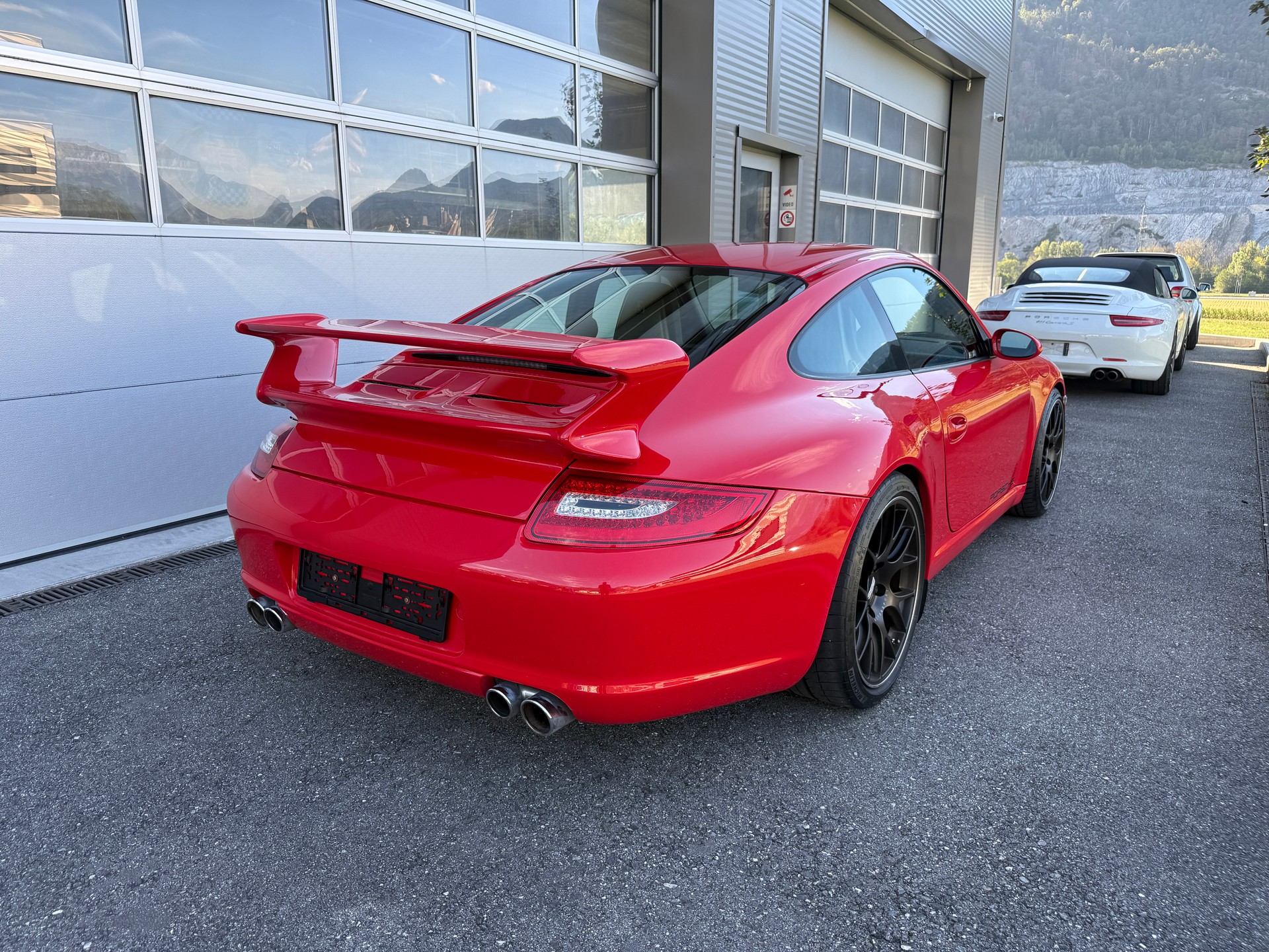 PORSCHE 911 Carrera S - GT3 Aerokit-image-3
