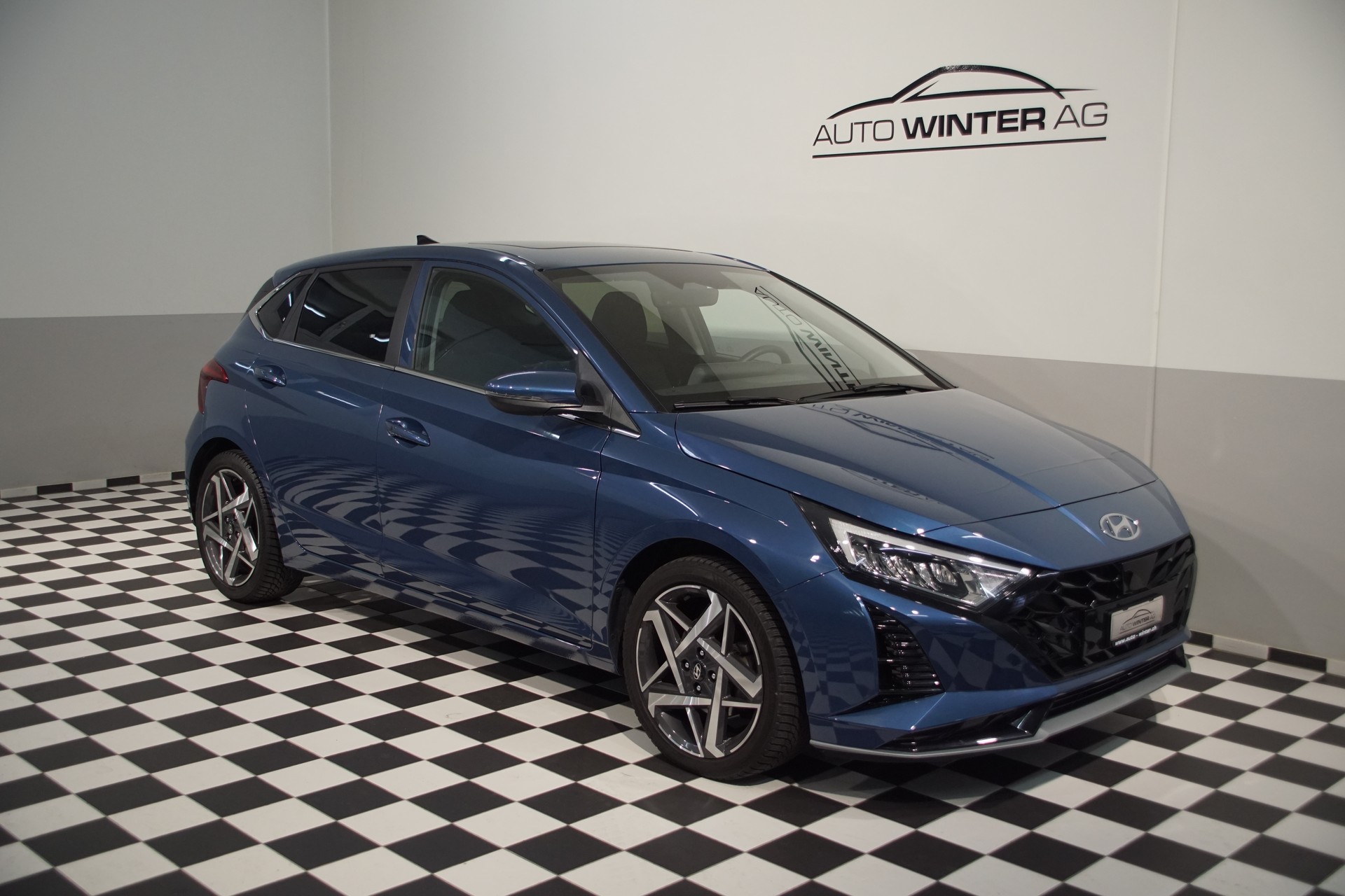 HYUNDAI i20 1.0 T-GDi Vertex DCT ++SWISS++-image-2