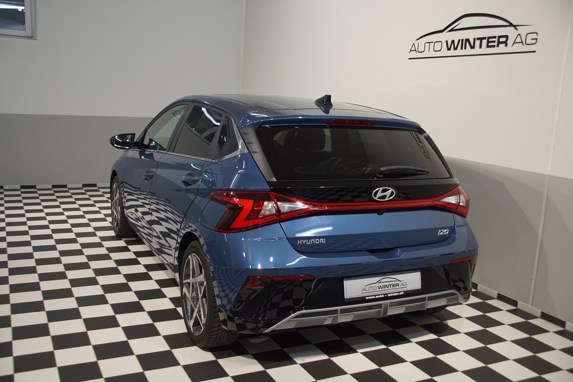 HYUNDAI i20 1.0 T-GDi Vertex DCT ++SWISS++-image-8