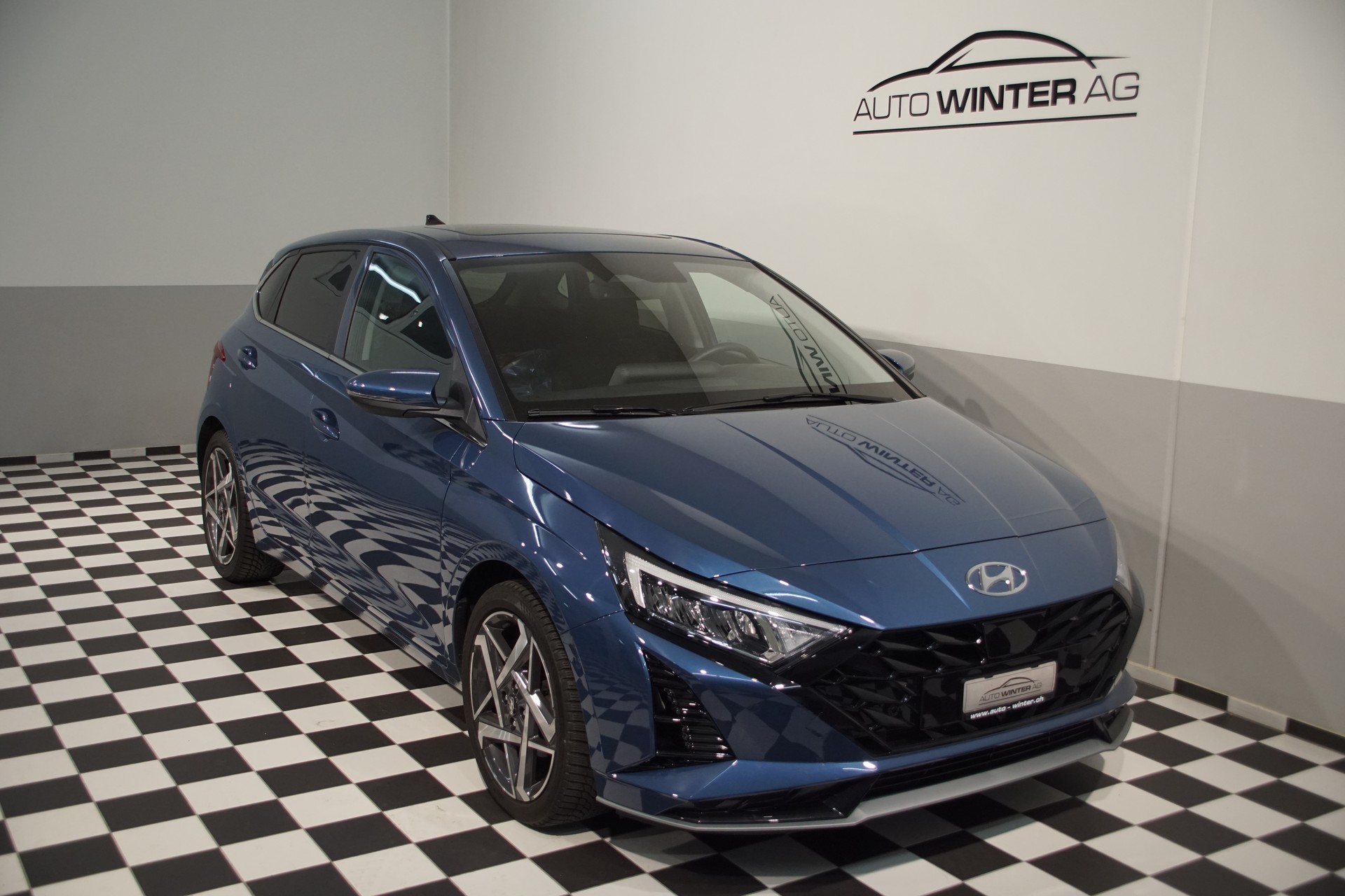 HYUNDAI i20 1.0 T-GDi Vertex DCT ++SWISS++-image-0