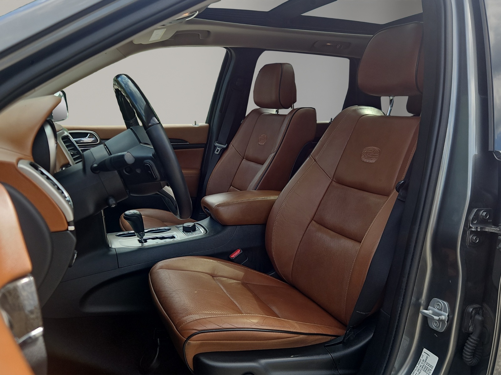 JEEP Grand Cherokee 3.0 CRD Overland Automatic-image-8