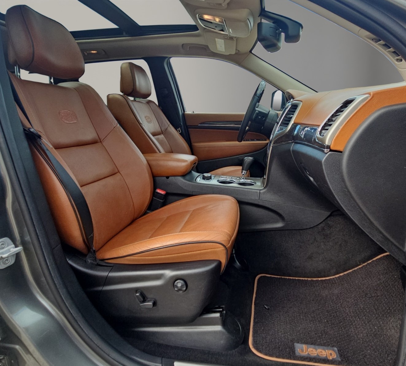 JEEP Grand Cherokee 3.0 CRD Overland Automatic-image-11