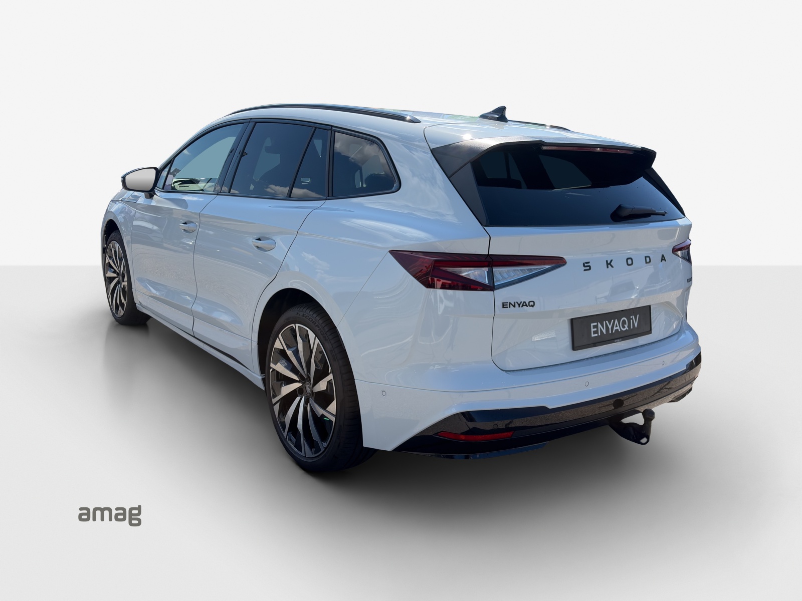 SKODA Enyaq 85x Sportline 4x4-image-2