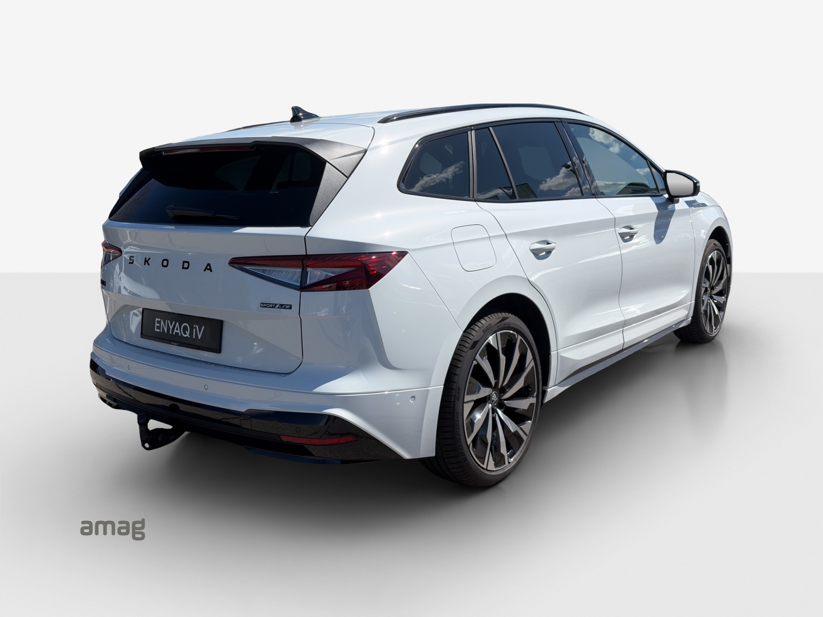 SKODA Enyaq 85x Sportline 4x4-image-4